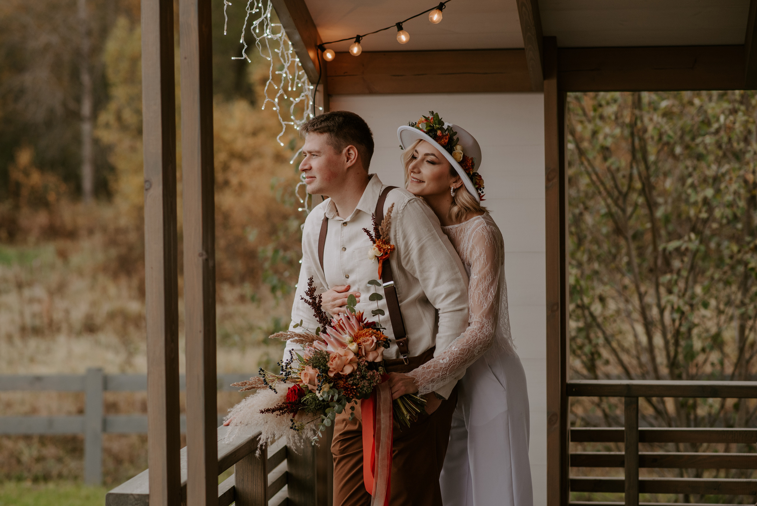 Осенняя история любви. Свадебный, репортажный и семейный фотограф в Москве Арина Зак