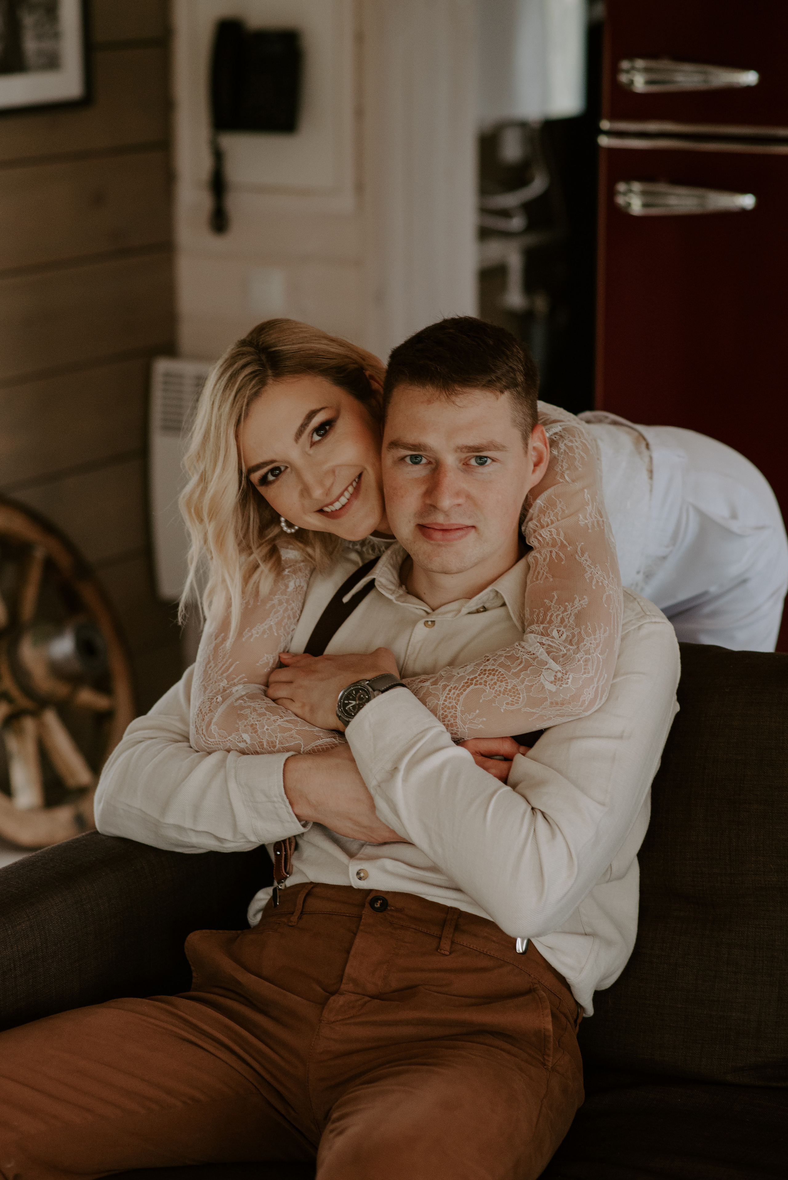 Осенняя история любви. Свадебный, репортажный и семейный фотограф в Москве Арина Зак