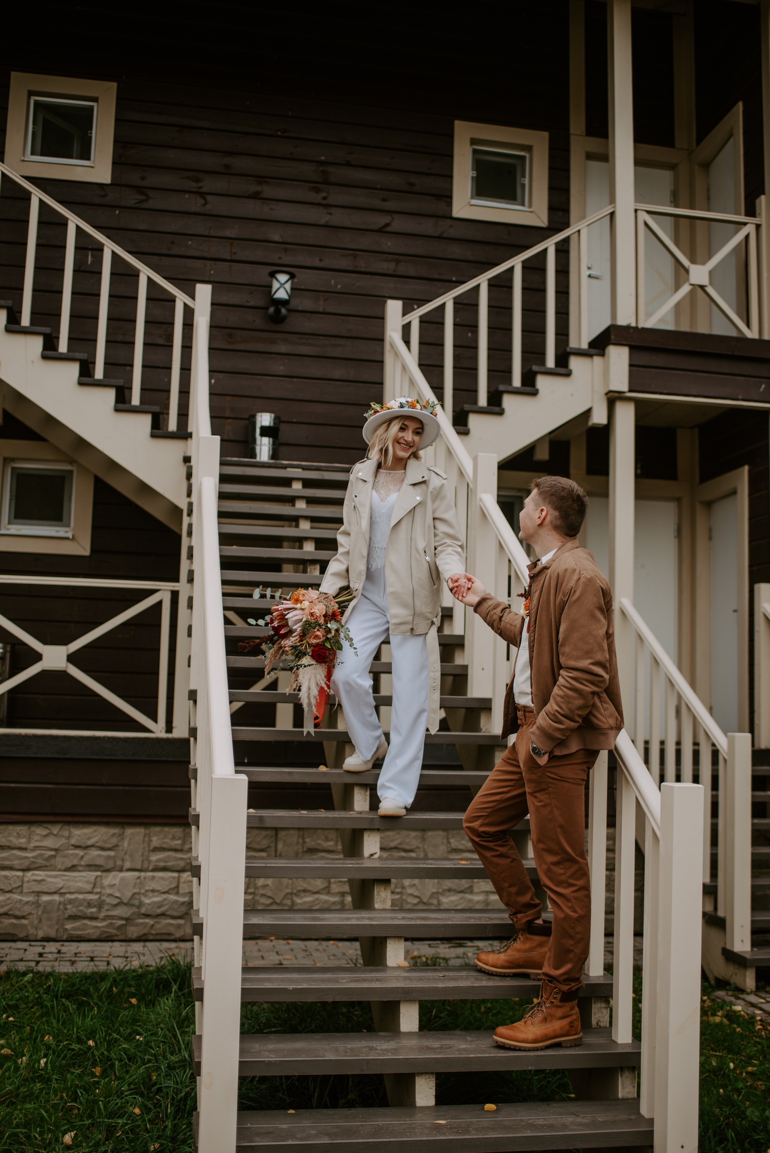 Осенняя история любви. Свадебный, репортажный и семейный фотограф в Москве Арина Зак