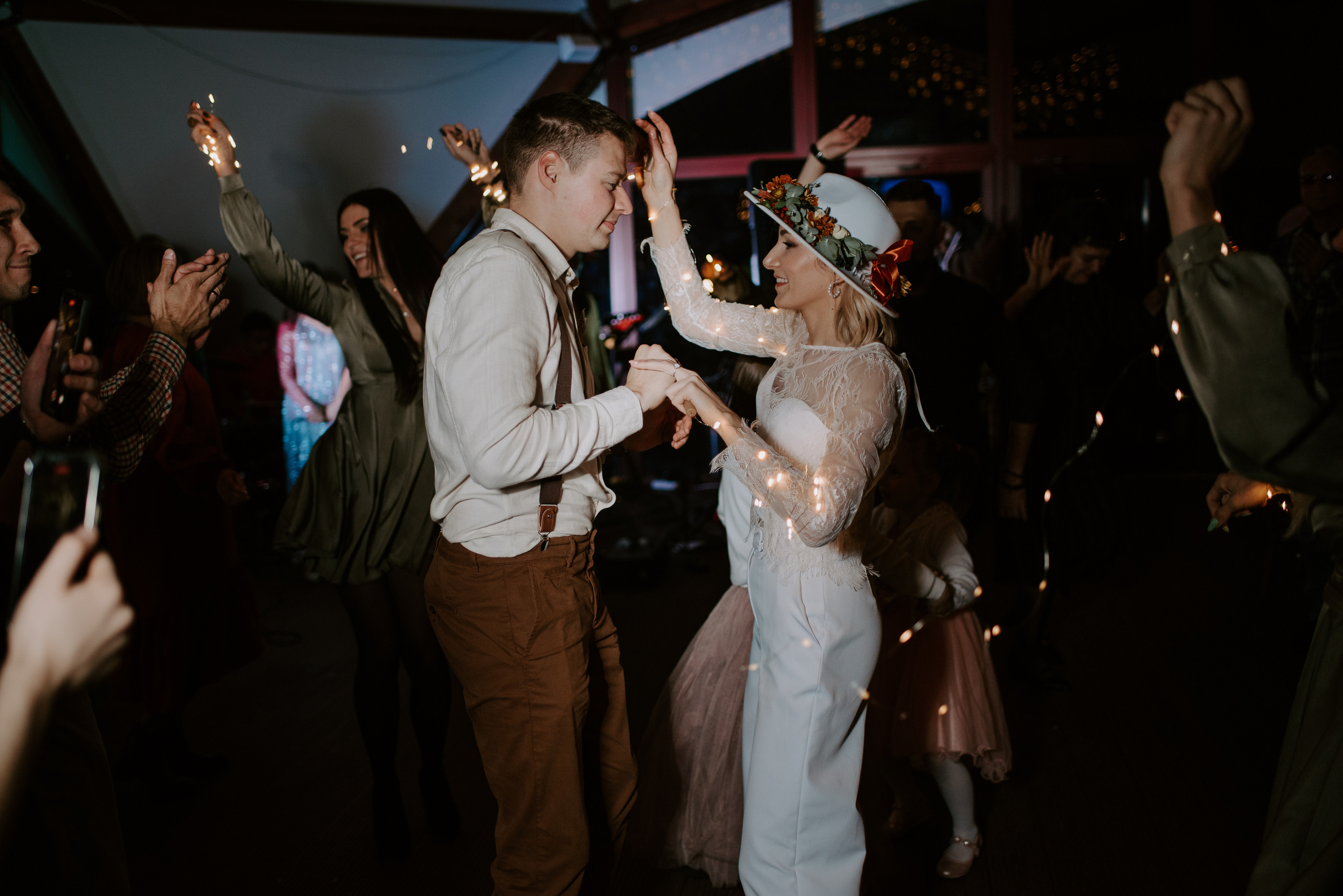 Осенняя история любви. Свадебный, репортажный и семейный фотограф в Москве Арина Зак