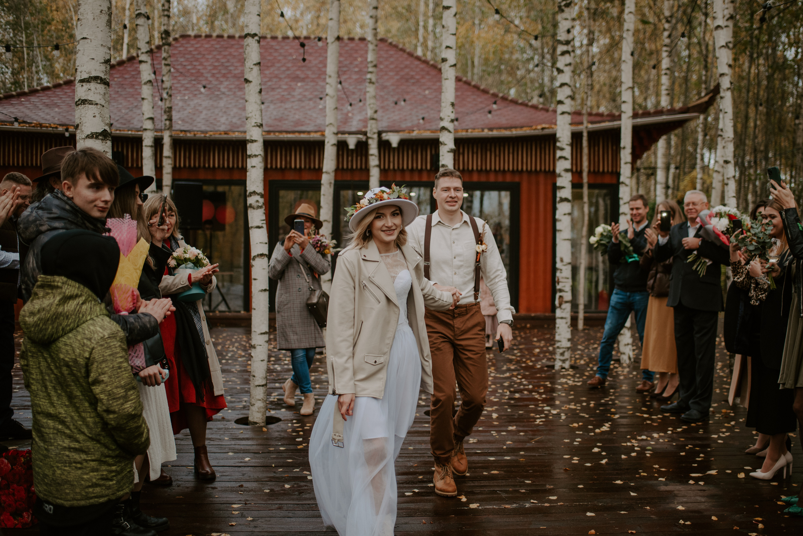 Осенняя история любви. Свадебный, репортажный и семейный фотограф в Москве Арина Зак