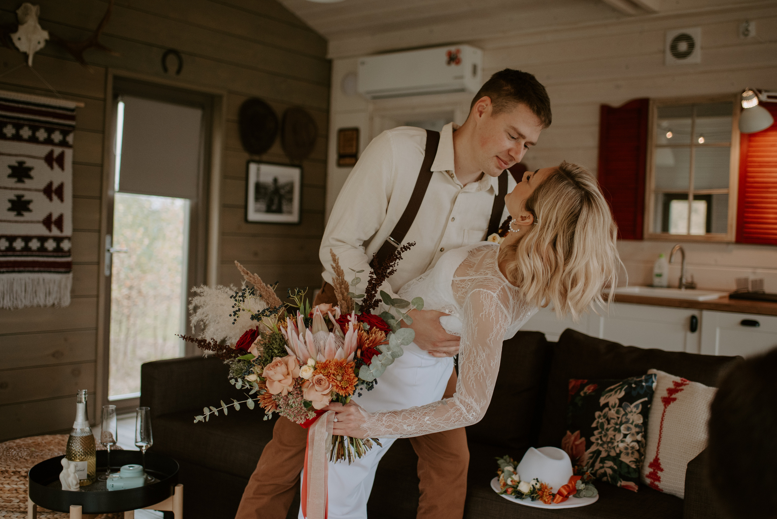 Осенняя история любви. Свадебный, репортажный и семейный фотограф в Москве Арина Зак