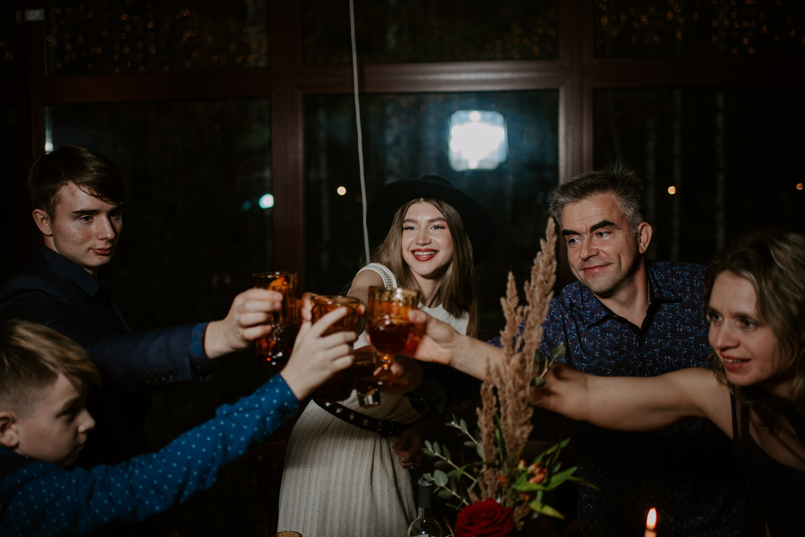 Осенняя история любви. Свадебный, репортажный и семейный фотограф в Москве Арина Зак