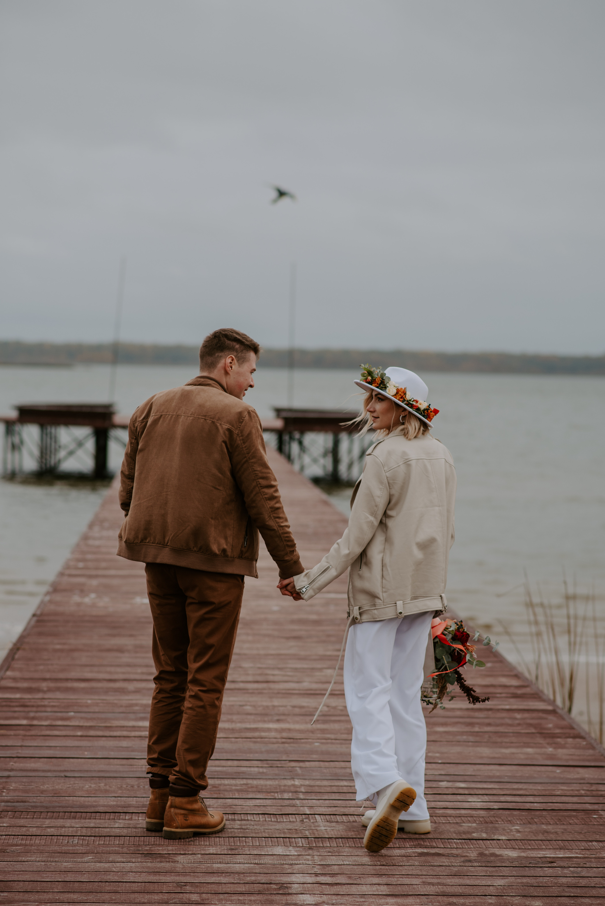 Осенняя история любви. Свадебный, репортажный и семейный фотограф в Москве Арина Зак