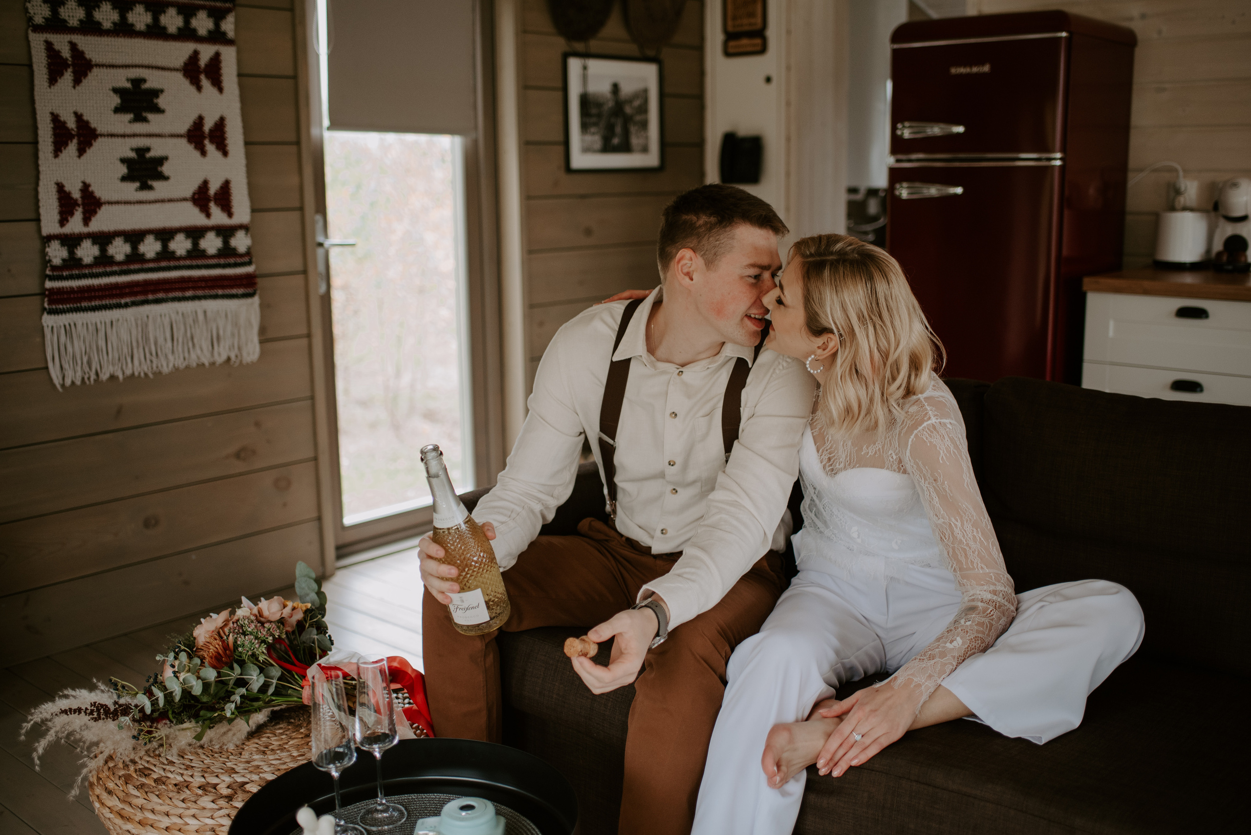 Осенняя история любви. Свадебный, репортажный и семейный фотограф в Москве Арина Зак