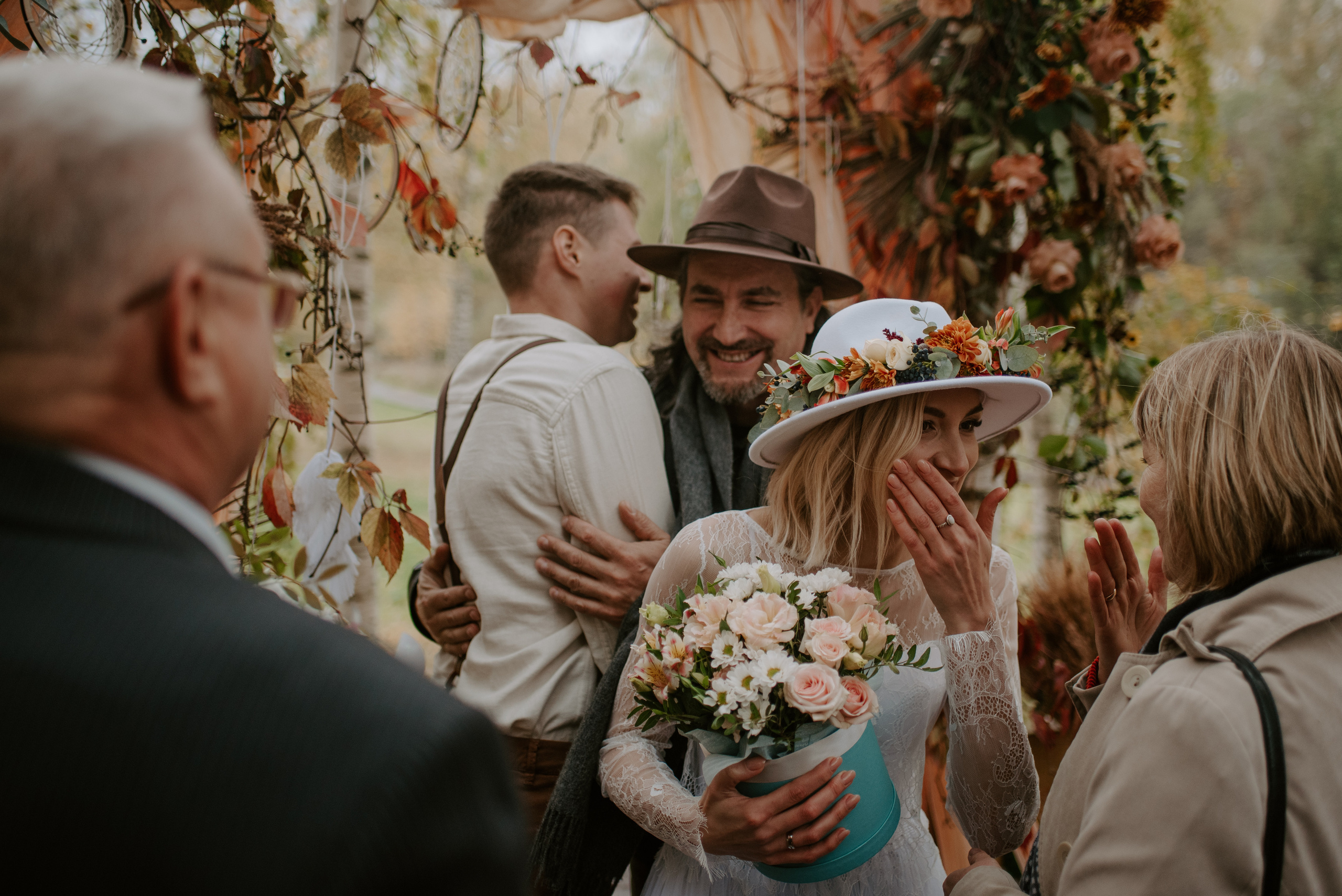 Осенняя история любви. Свадебный, репортажный и семейный фотограф в Москве Арина Зак