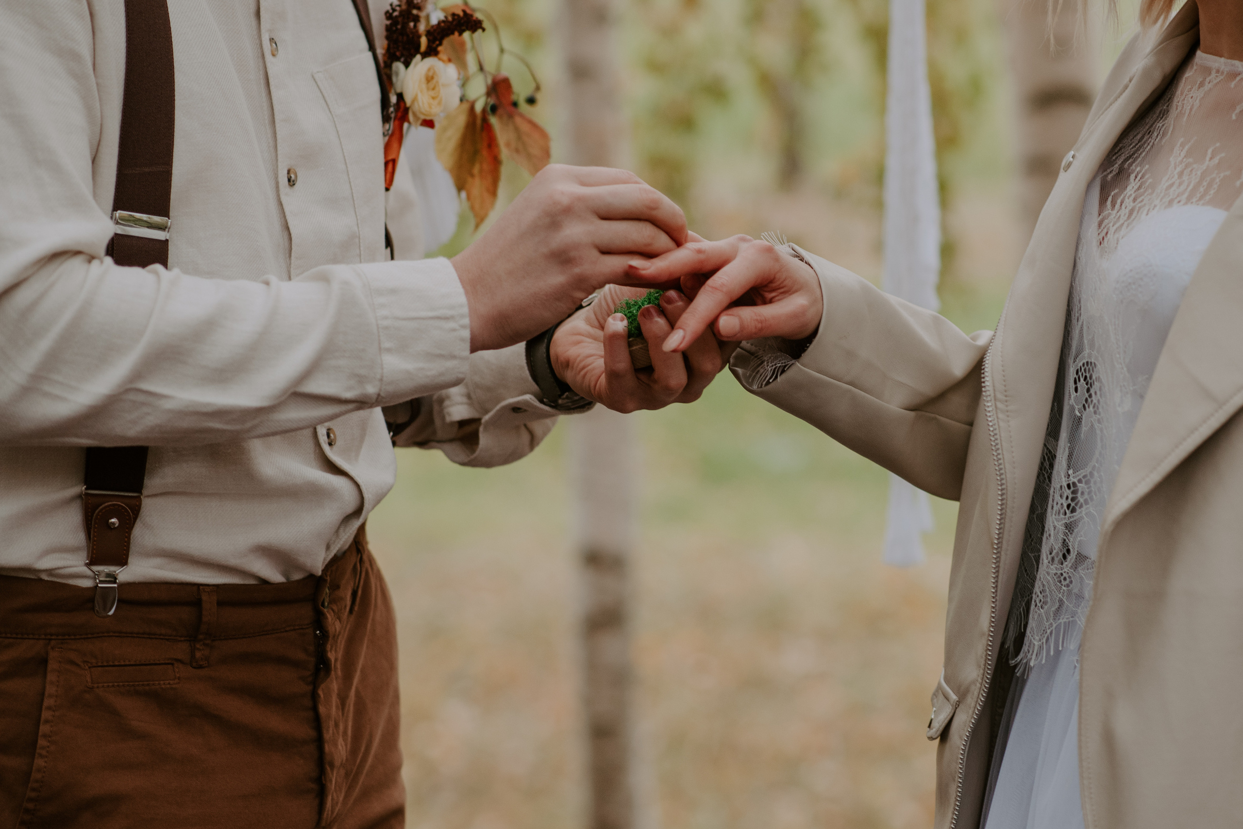 Осенняя история любви. Свадебный, репортажный и семейный фотограф в Москве Арина Зак