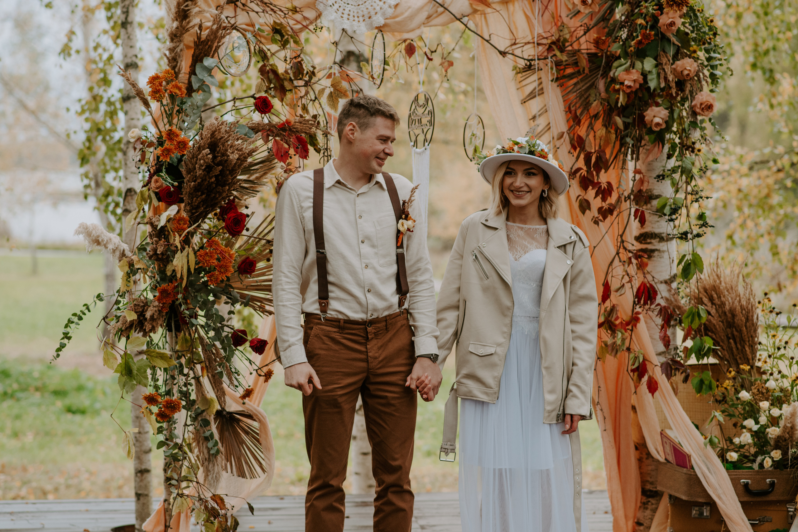 Осенняя история любви. Свадебный, репортажный и семейный фотограф в Москве Арина Зак