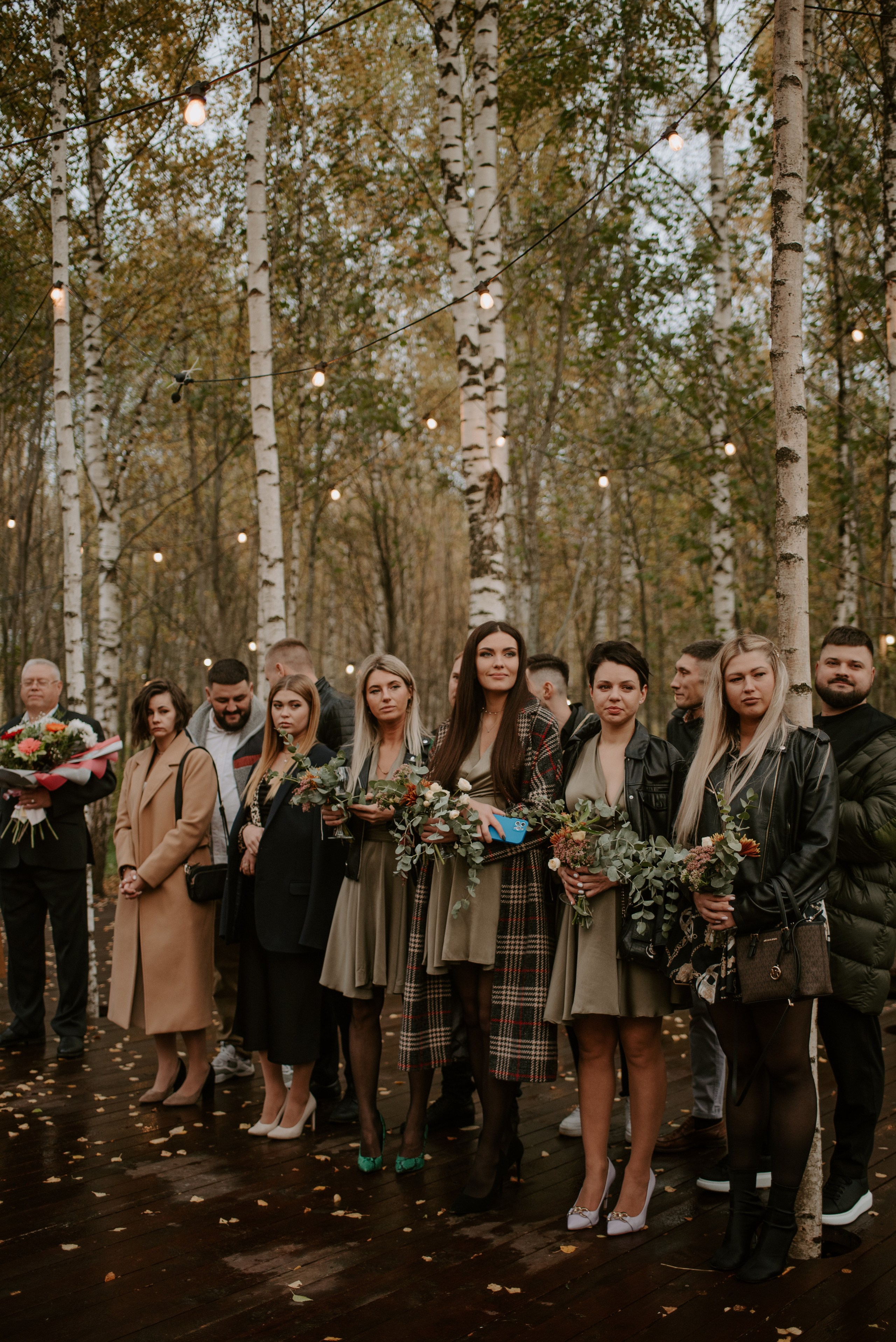 Осенняя история любви. Свадебный, репортажный и семейный фотограф в Москве Арина Зак
