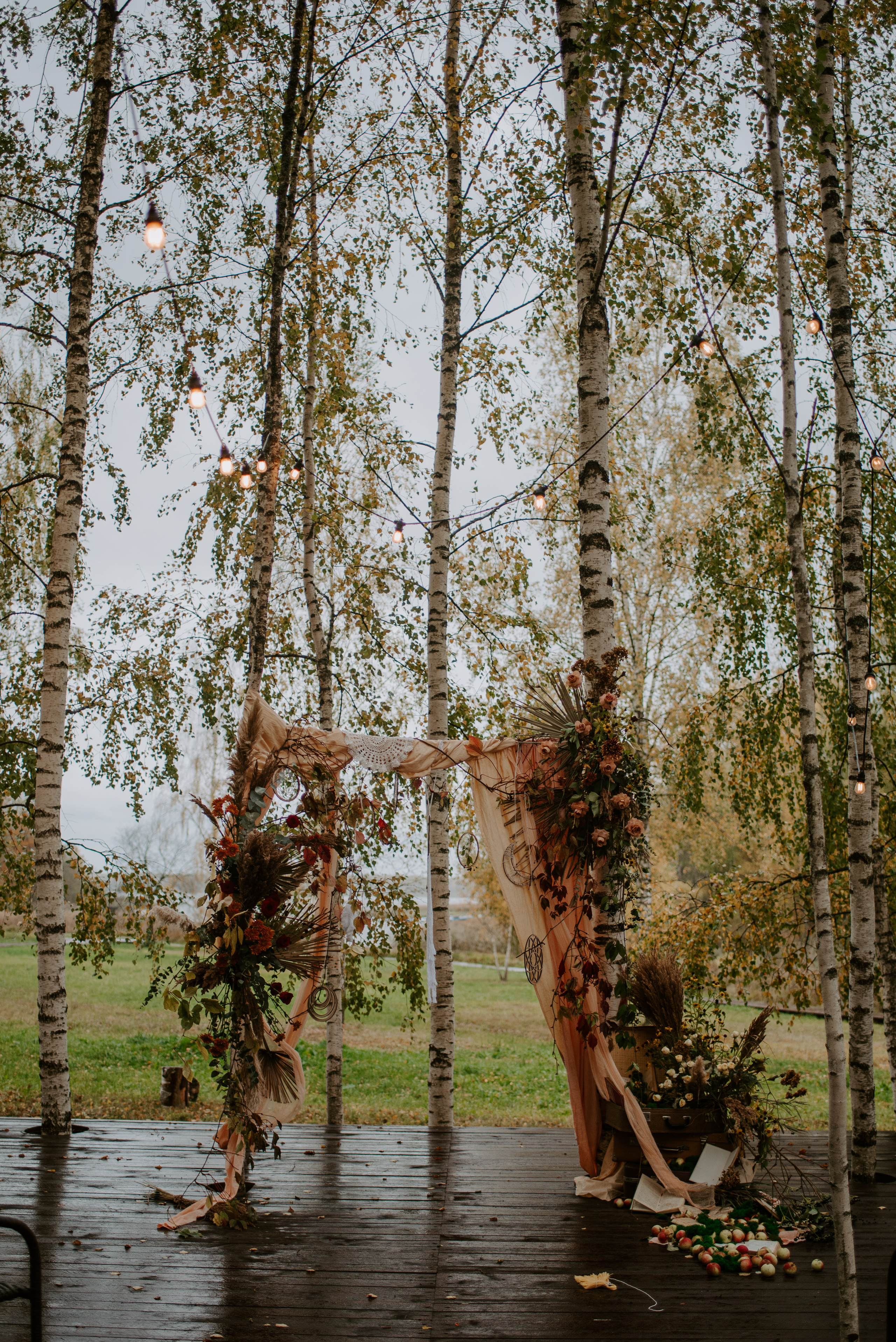 Осенняя история любви. Свадебный, репортажный и семейный фотограф в Москве Арина Зак