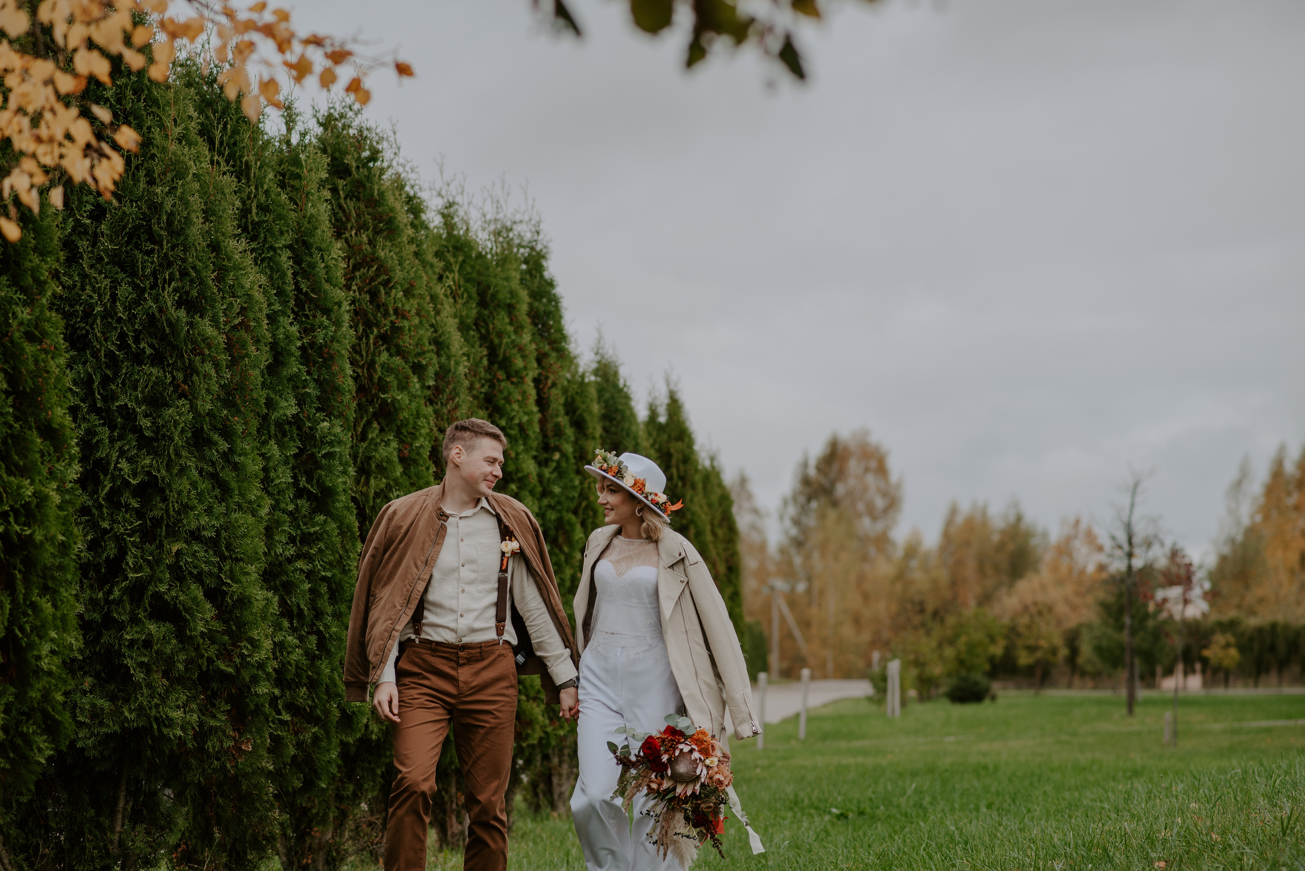 Осенняя история любви. Свадебный, репортажный и семейный фотограф в Москве Арина Зак