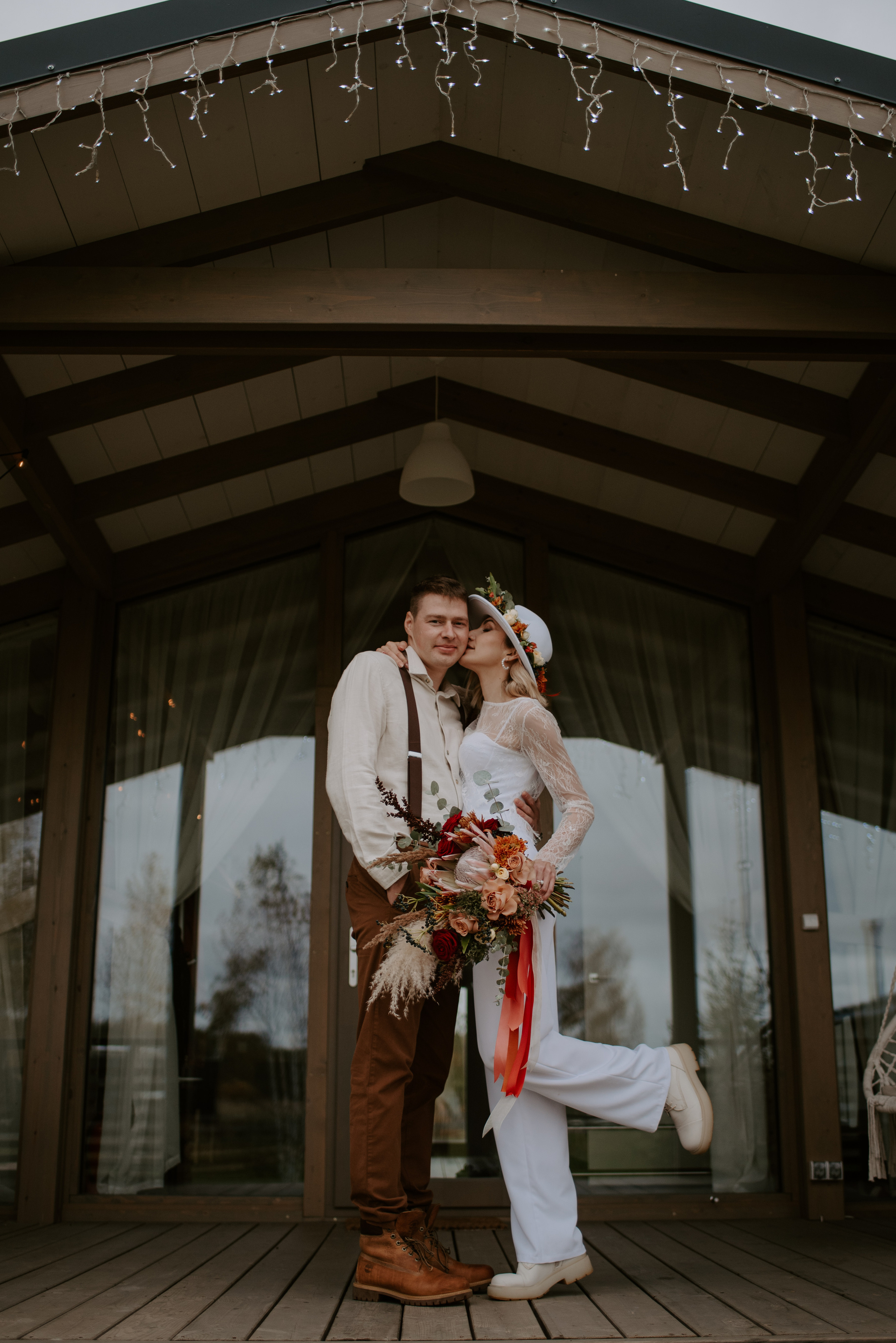 Осенняя история любви. Свадебный, репортажный и семейный фотограф в Москве Арина Зак