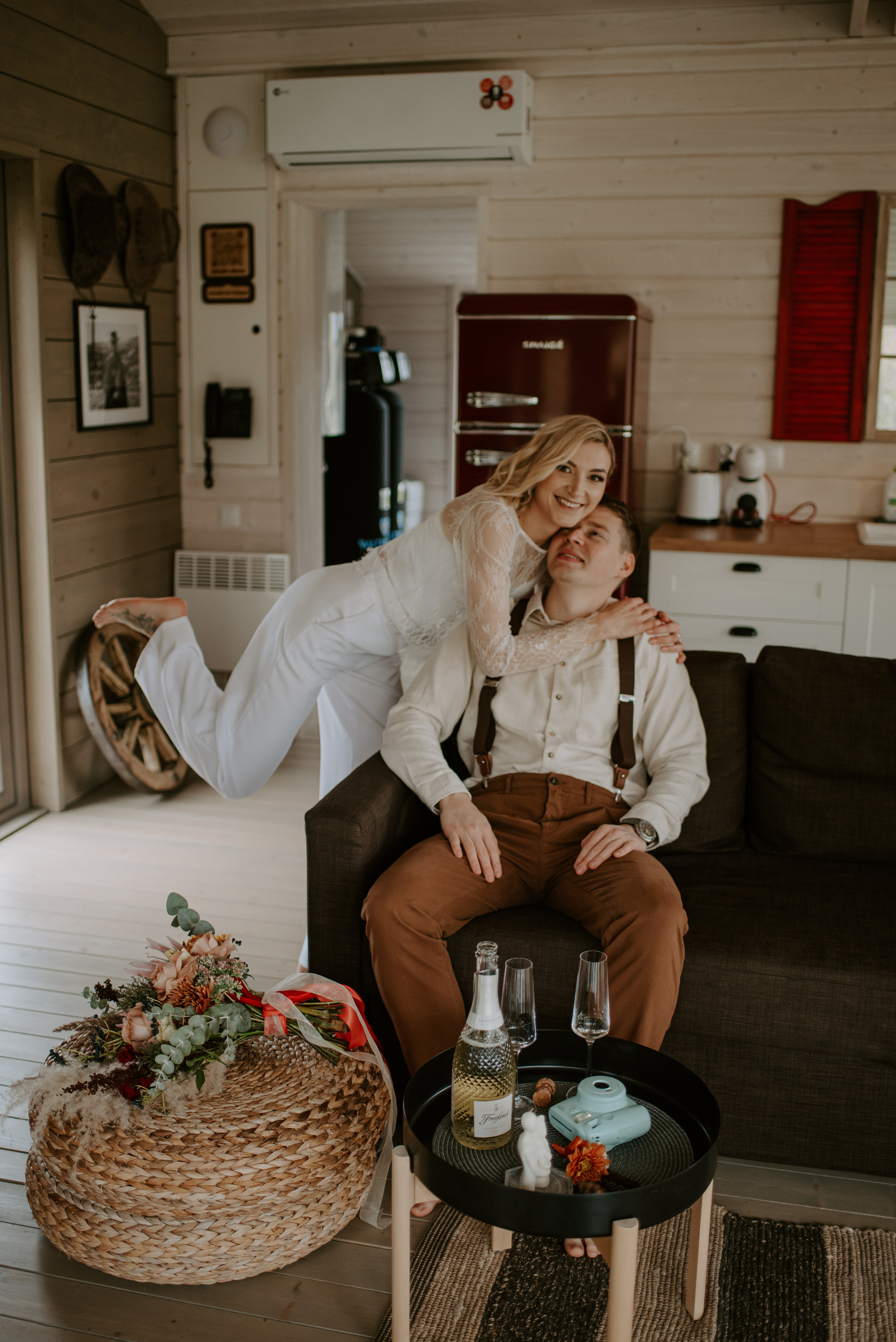 Осенняя история любви. Свадебный, репортажный и семейный фотограф в Москве Арина Зак