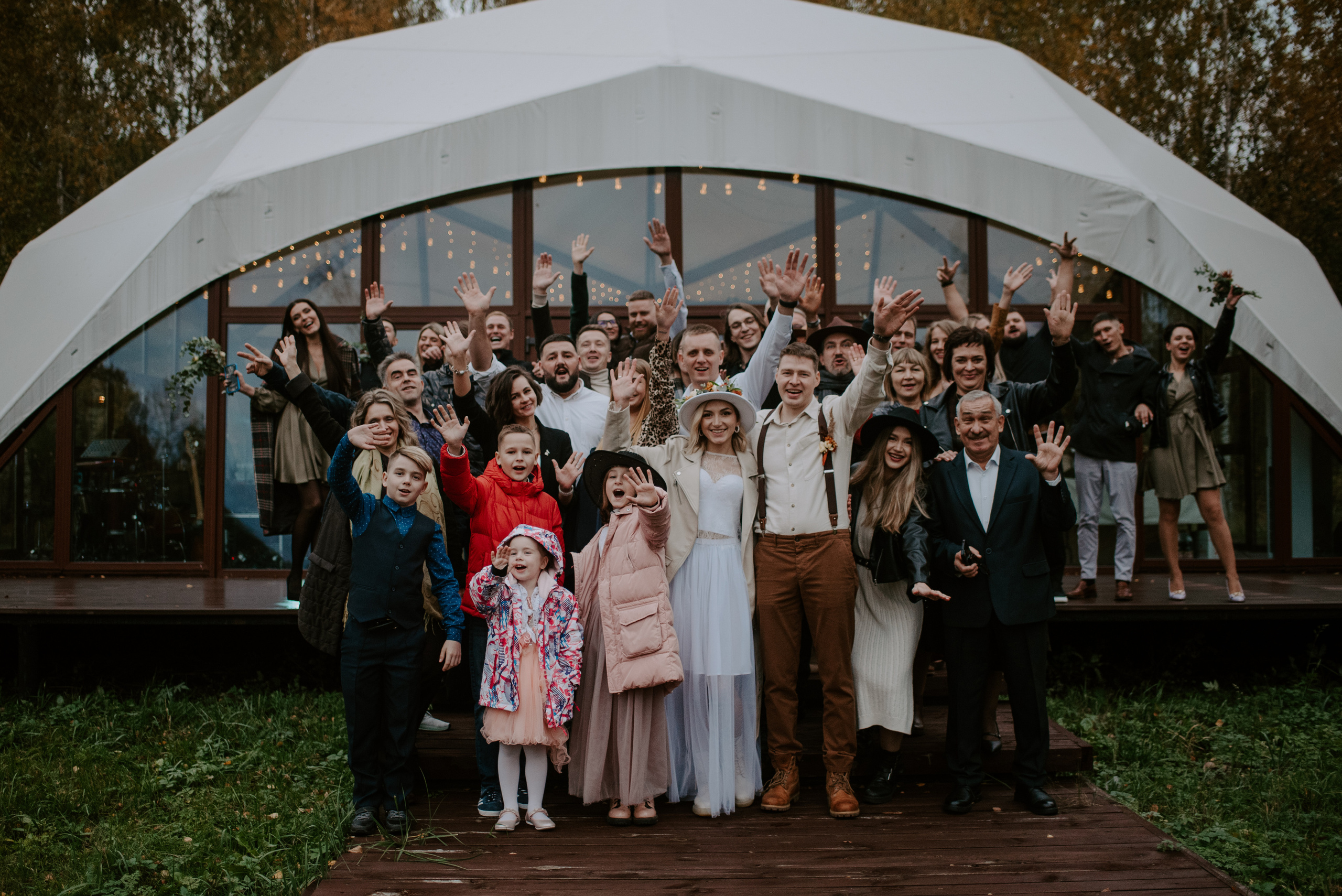 Осенняя история любви. Свадебный, репортажный и семейный фотограф в Москве Арина Зак