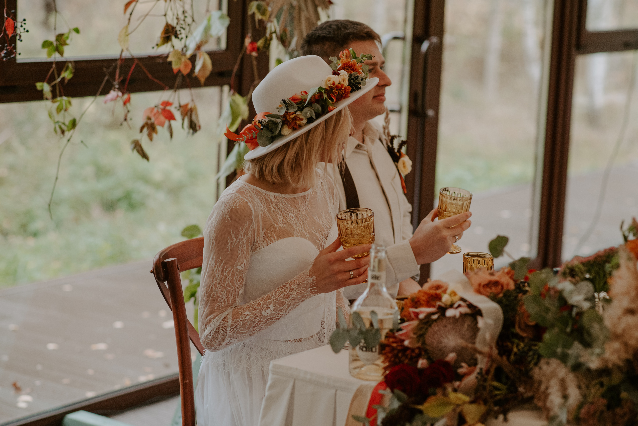 Осенняя история любви. Свадебный, репортажный и семейный фотограф в Москве Арина Зак