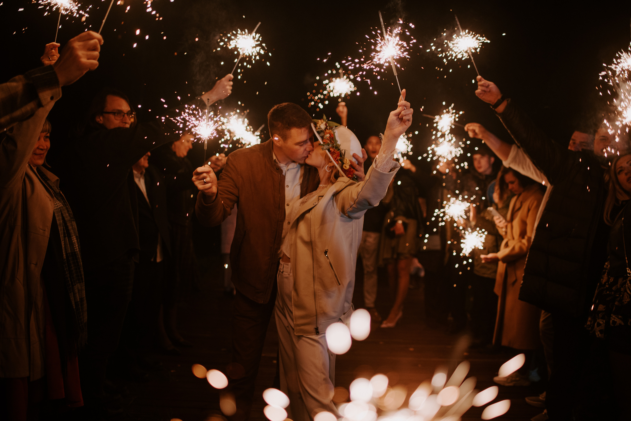 Осенняя история любви. Свадебный, репортажный и семейный фотограф в Москве Арина Зак