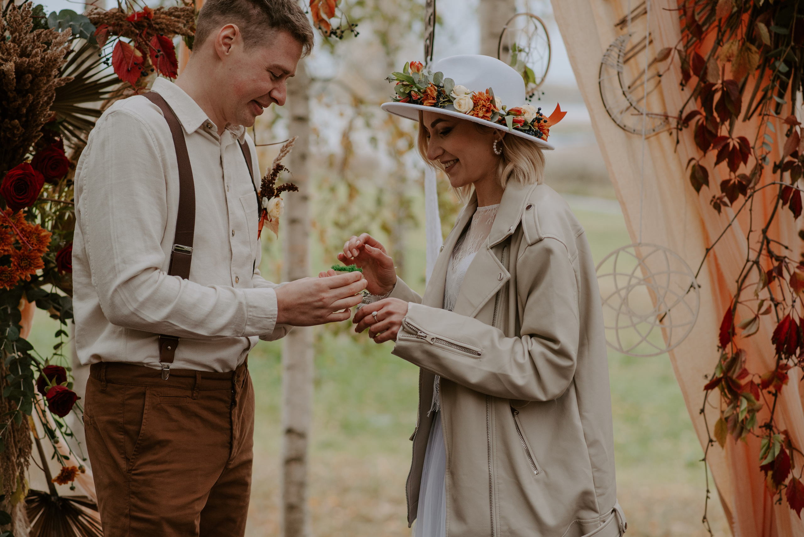 Осенняя история любви. Свадебный, репортажный и семейный фотограф в Москве Арина Зак