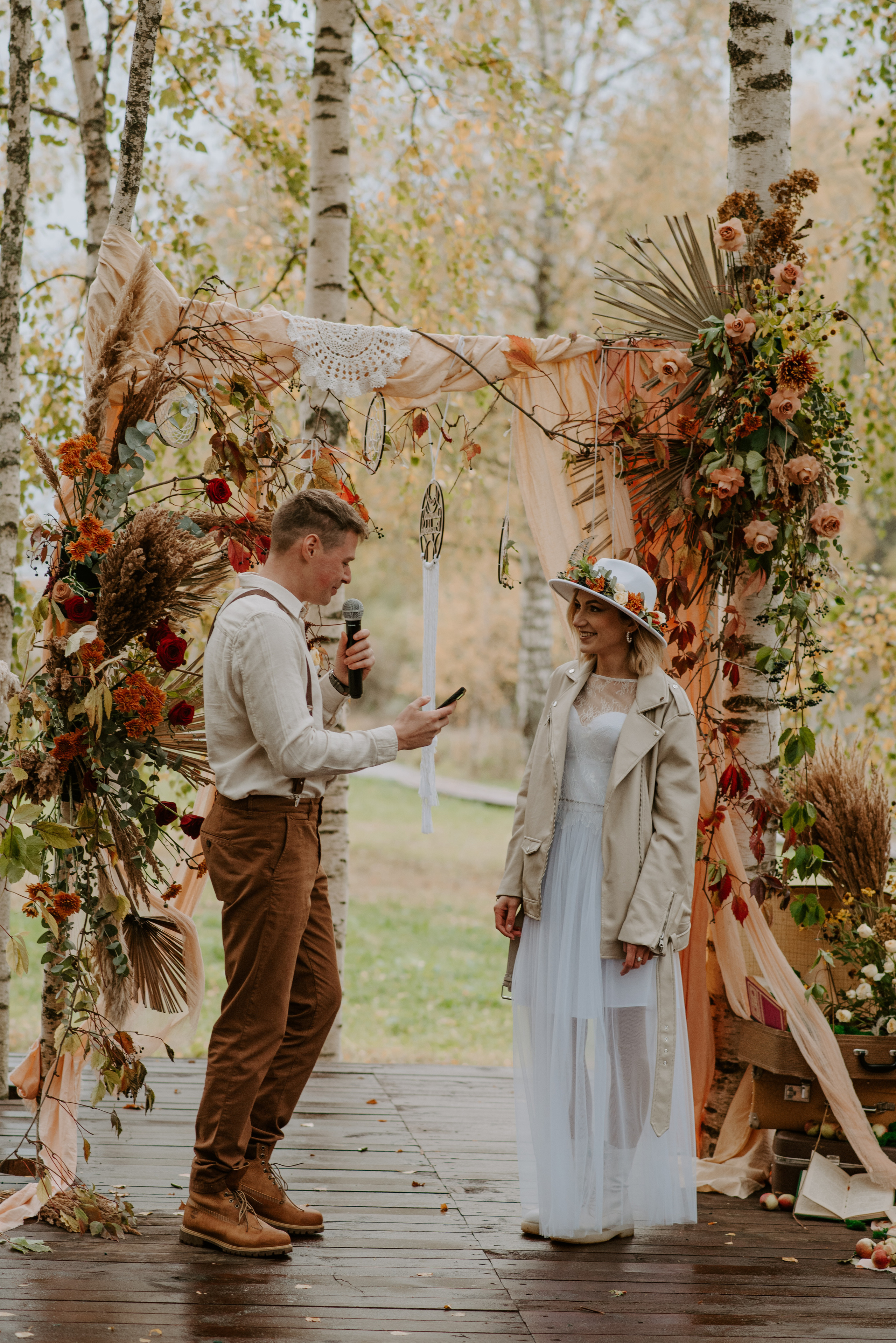 Осенняя история любви. Свадебный, репортажный и семейный фотограф в Москве Арина Зак