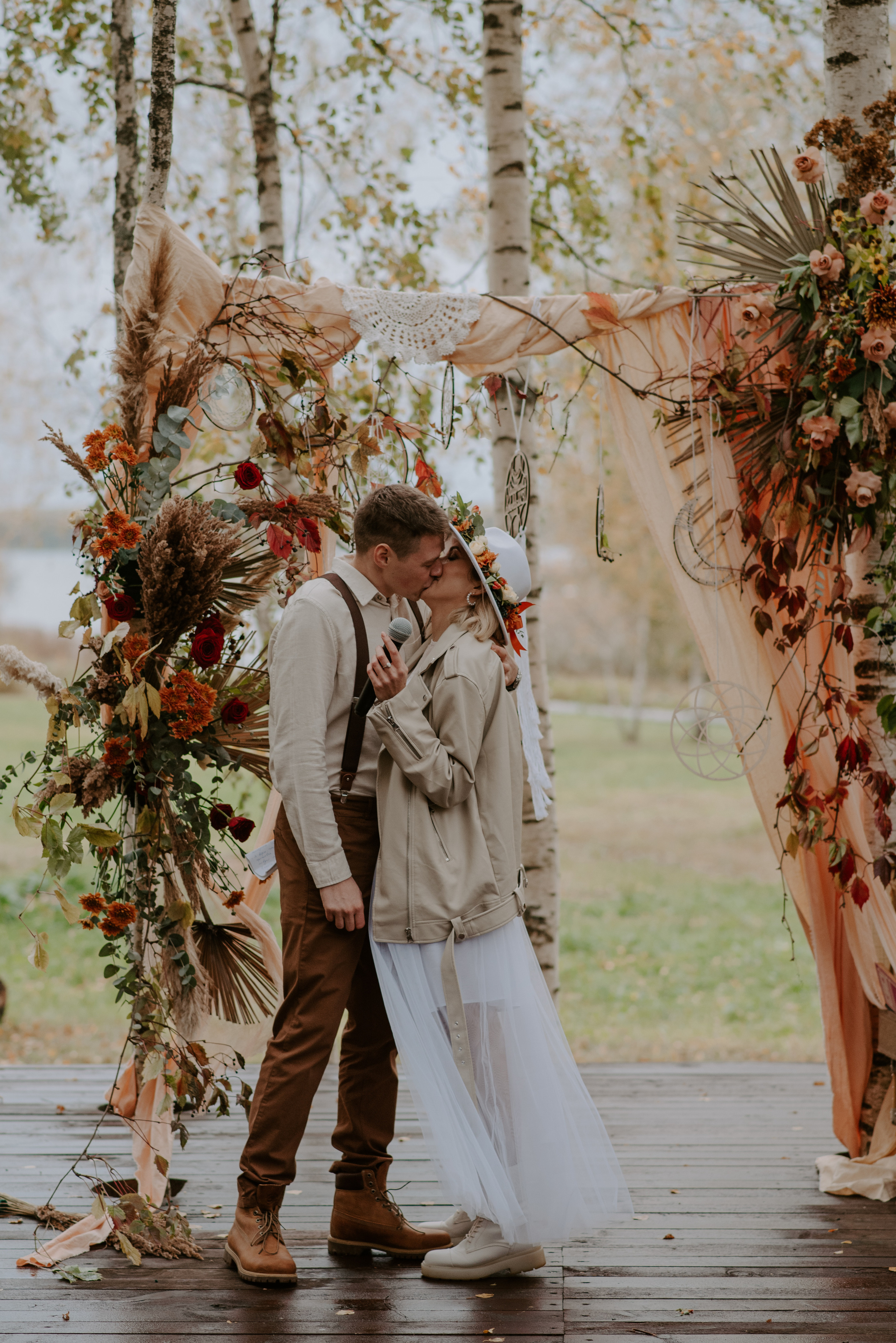 Осенняя история любви. Свадебный, репортажный и семейный фотограф в Москве Арина Зак