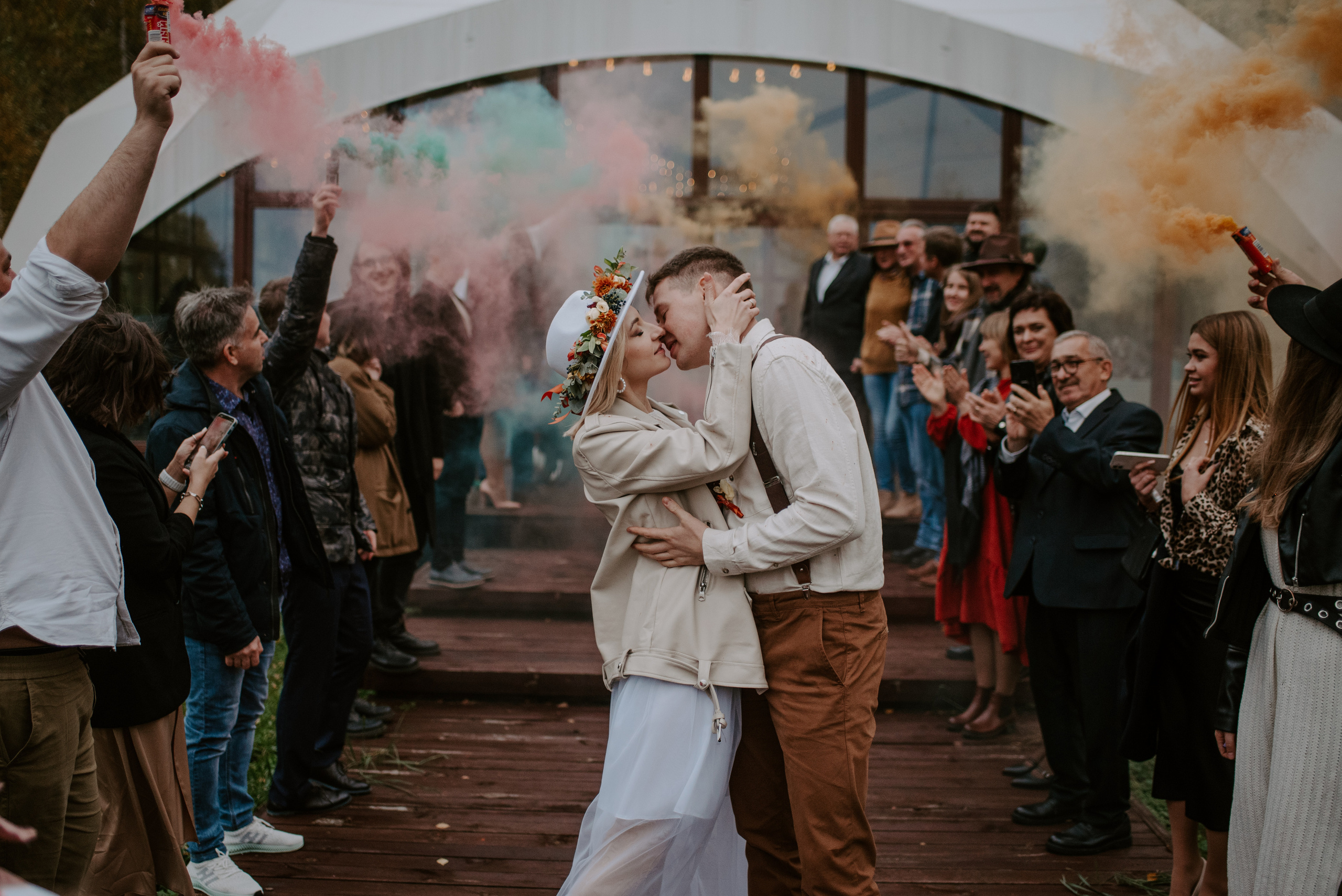 Осенняя история любви. Свадебный, репортажный и семейный фотограф в Москве Арина Зак