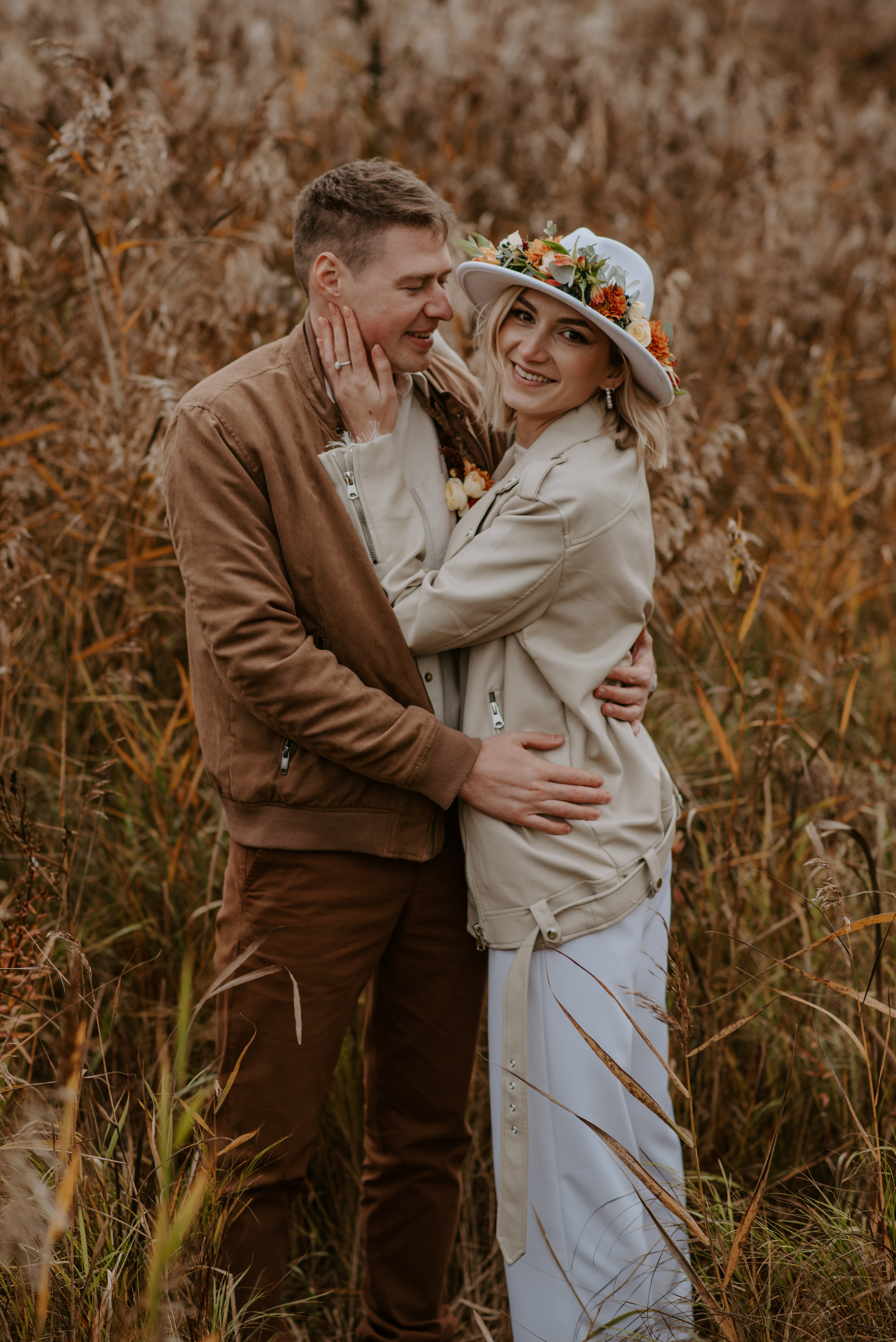 Осенняя история любви. Свадебный, репортажный и семейный фотограф в Москве Арина Зак