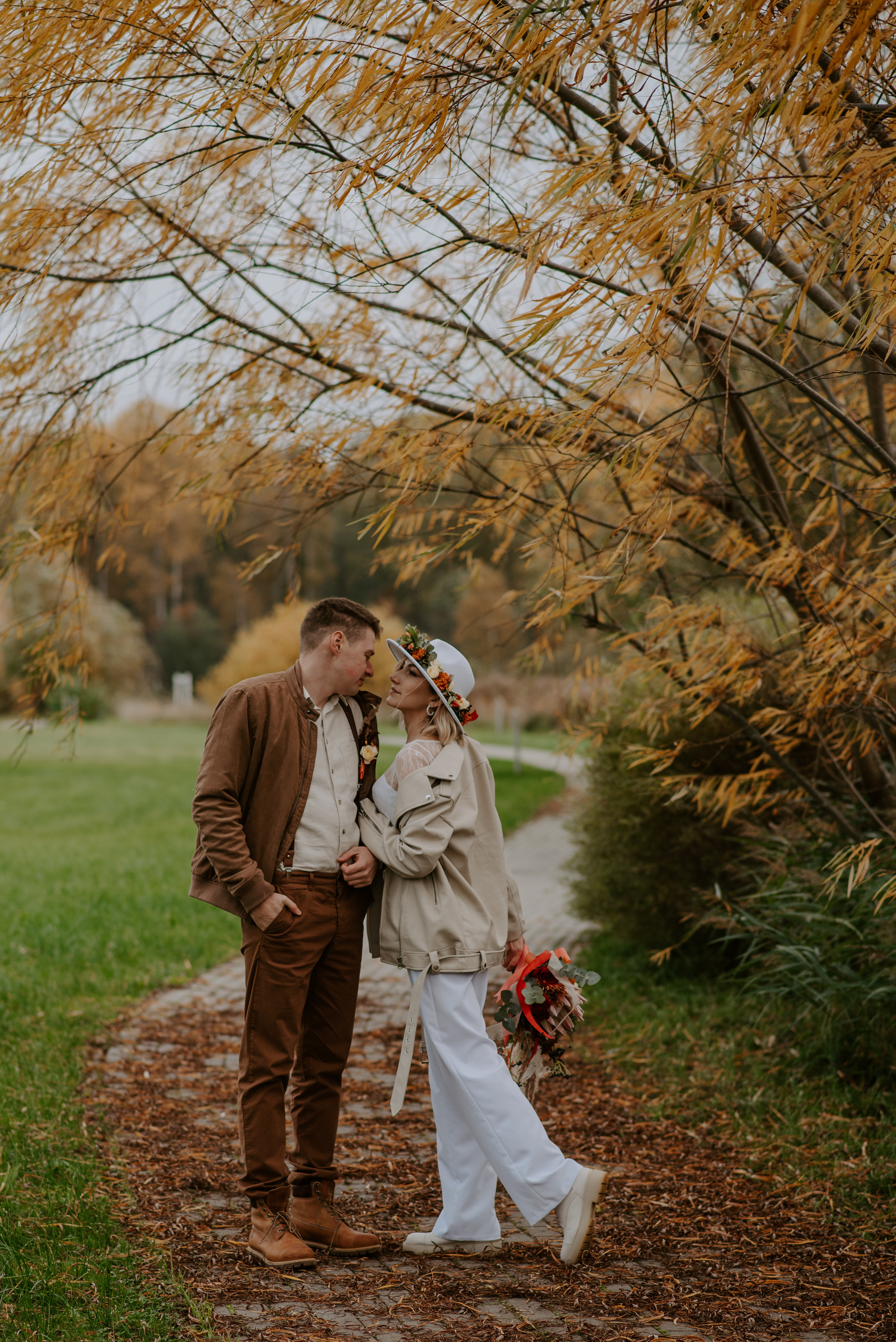 Осенняя история любви. Свадебный, репортажный и семейный фотограф в Москве Арина Зак