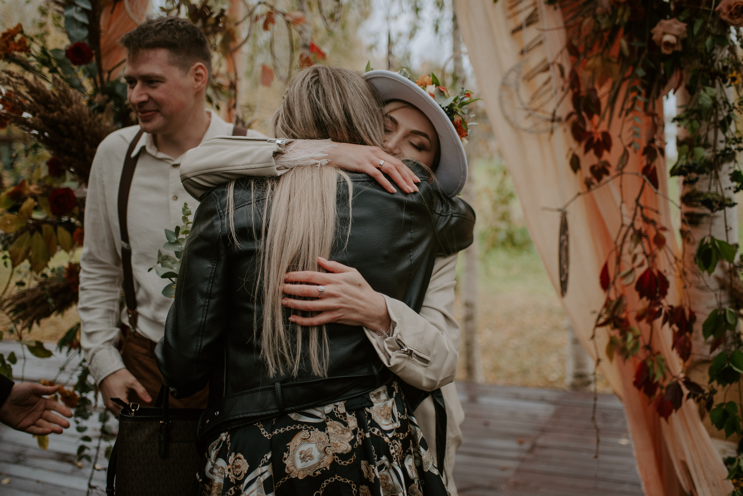 Осенняя история любви. Свадебный, репортажный и семейный фотограф в Москве Арина Зак