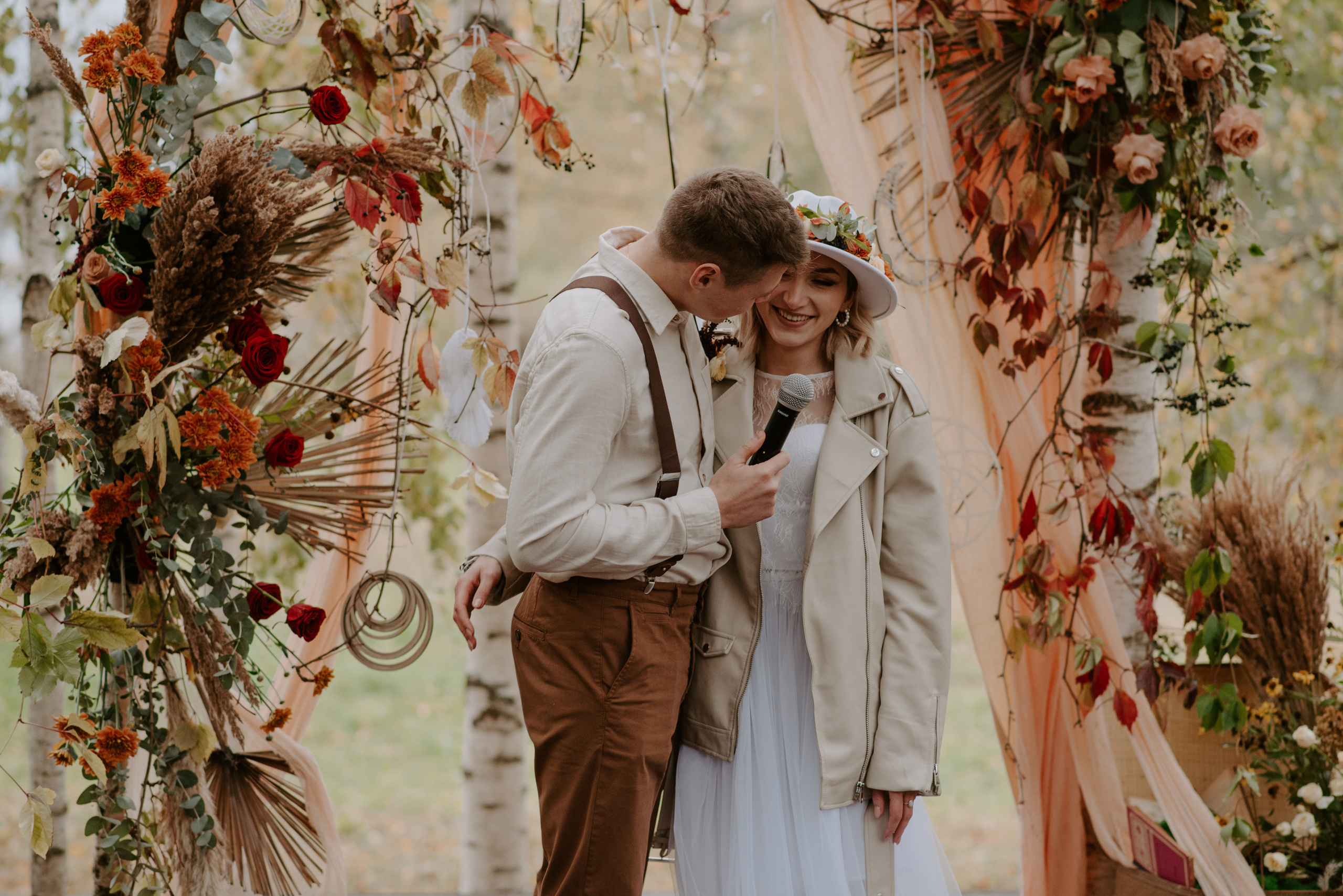 Осенняя история любви. Свадебный, репортажный и семейный фотограф в Москве Арина Зак