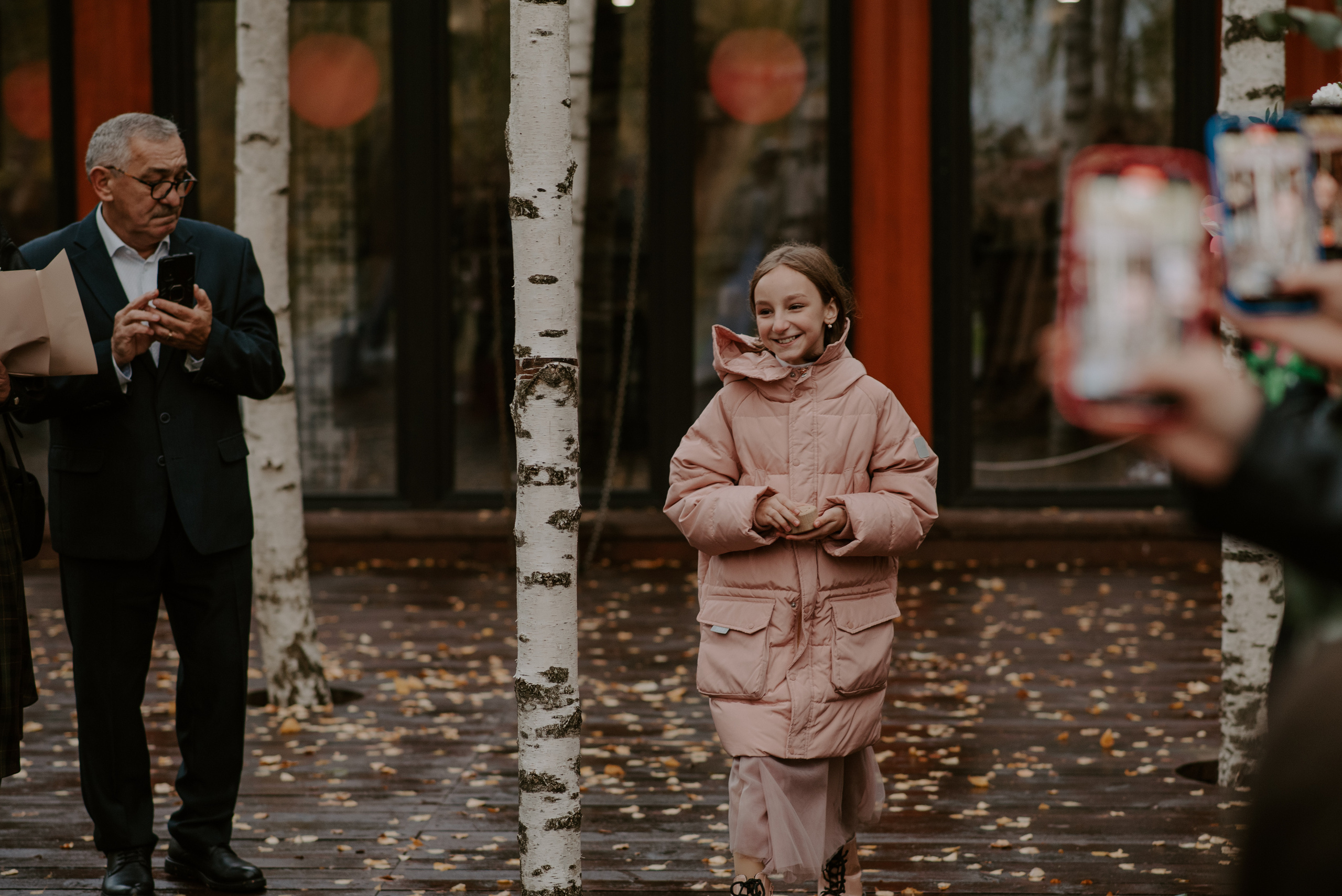 Осенняя история любви. Свадебный, репортажный и семейный фотограф в Москве Арина Зак