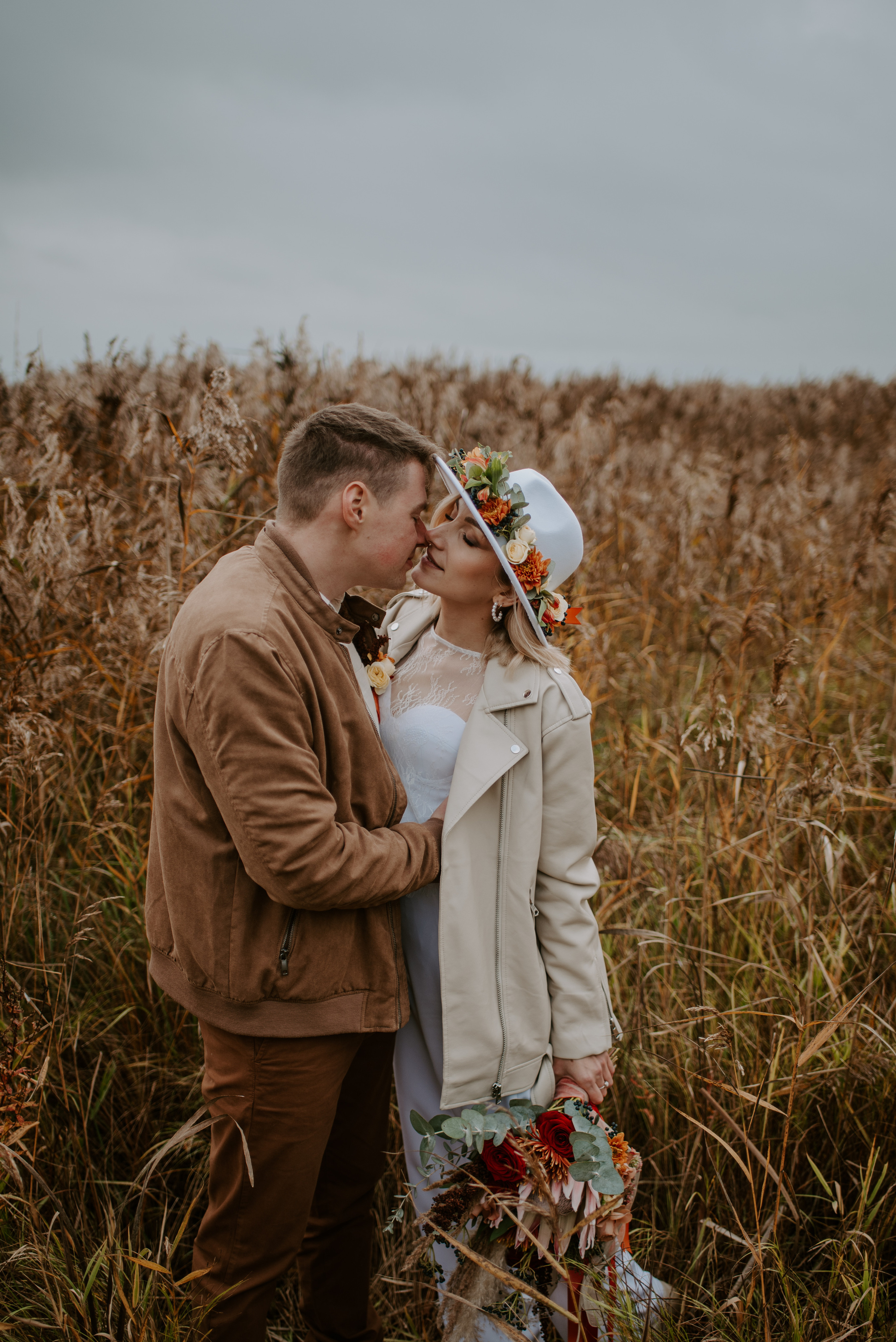 Осенняя история любви. Свадебный, репортажный и семейный фотограф в Москве Арина Зак