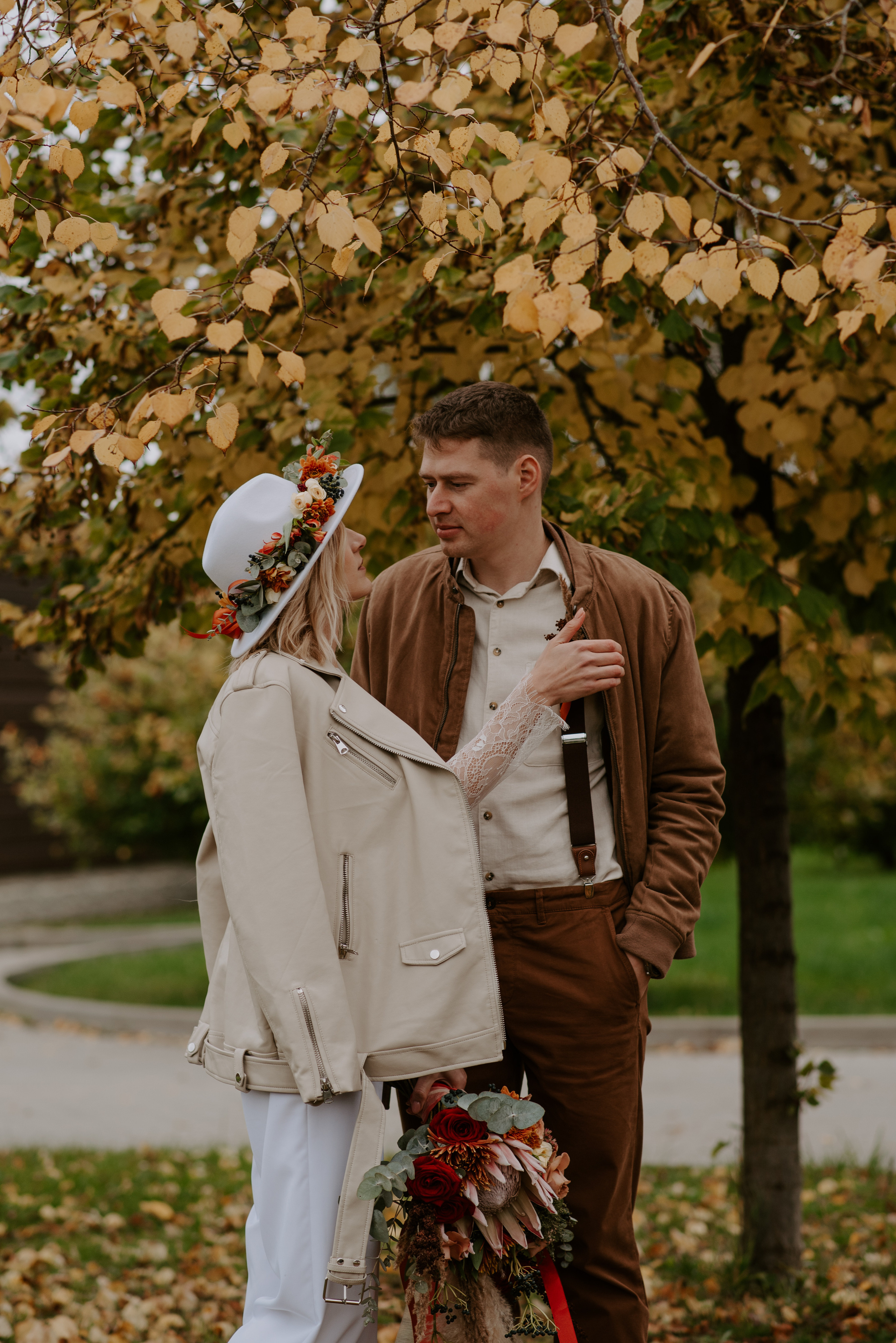 Осенняя история любви. Свадебный, репортажный и семейный фотограф в Москве Арина Зак