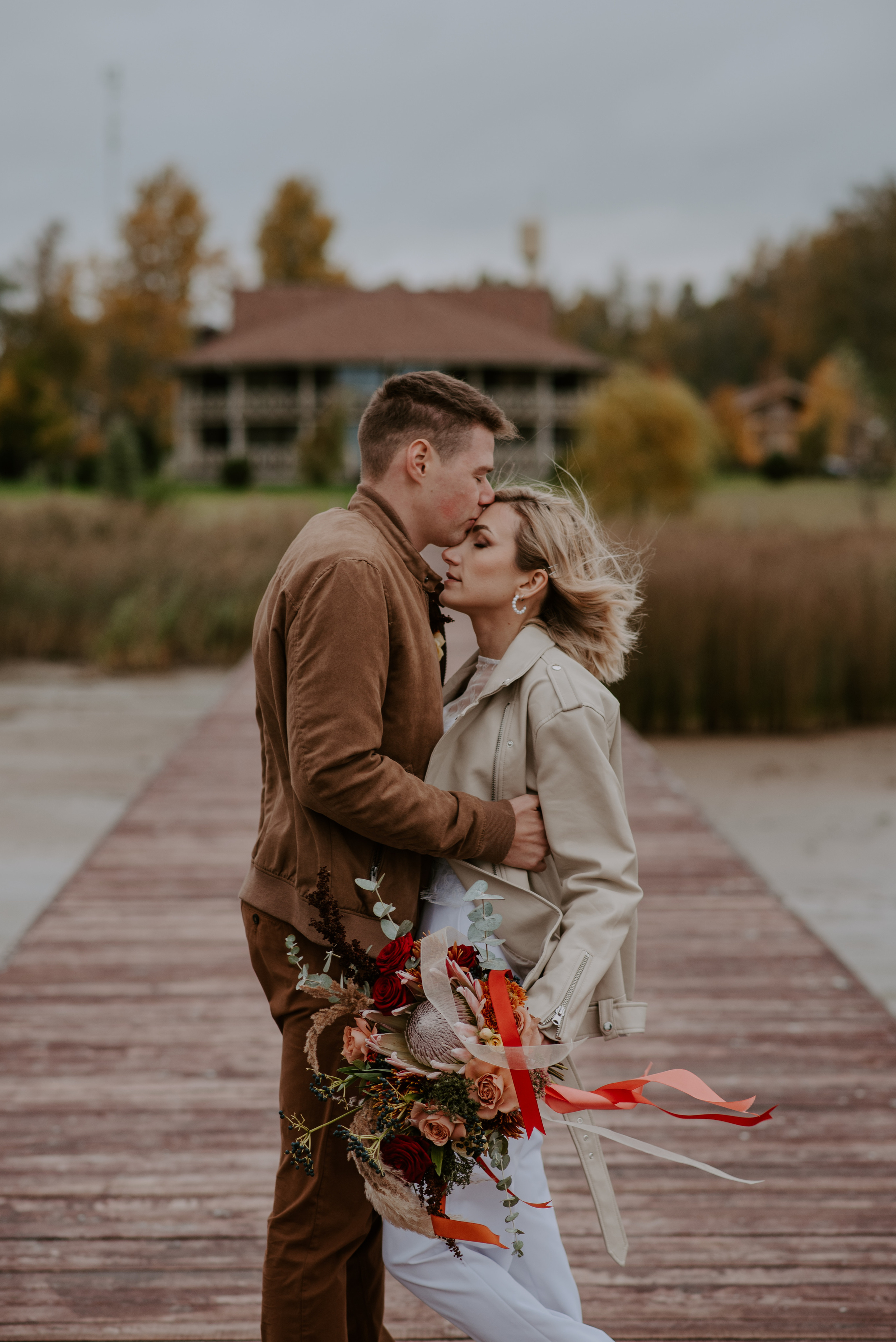 Осенняя история любви. Свадебный, репортажный и семейный фотограф в Москве Арина Зак