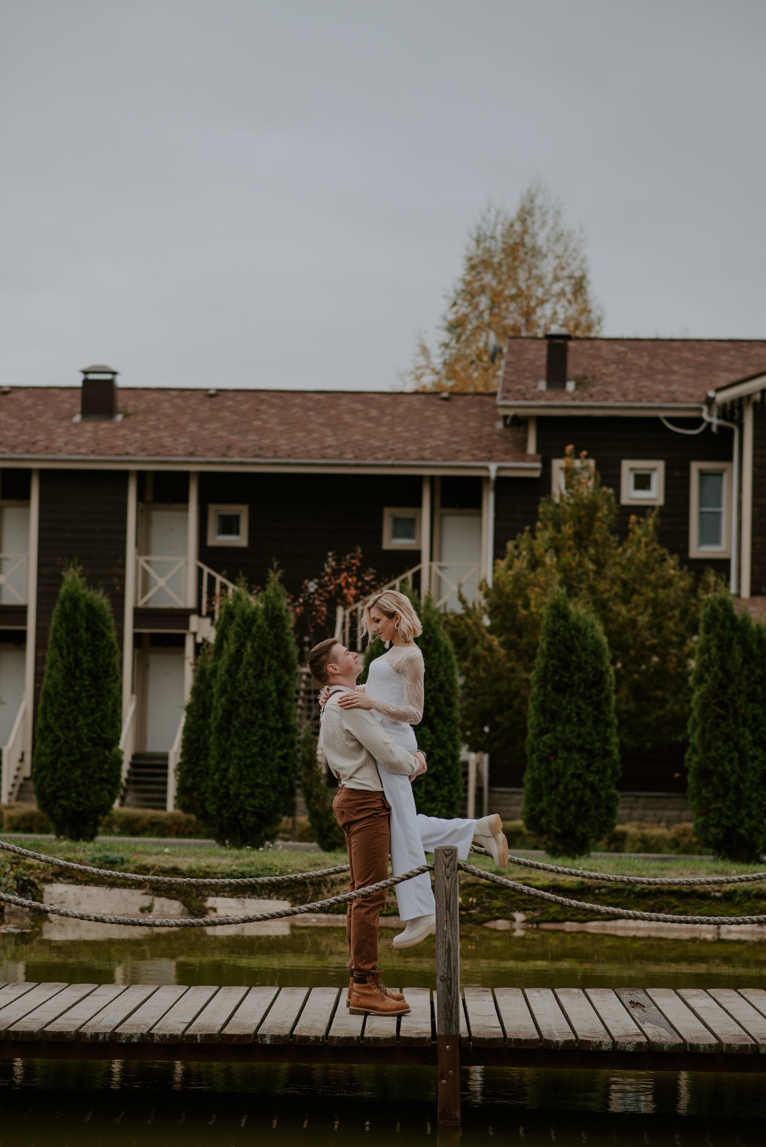 Осенняя история любви. Свадебный, репортажный и семейный фотограф в Москве Арина Зак