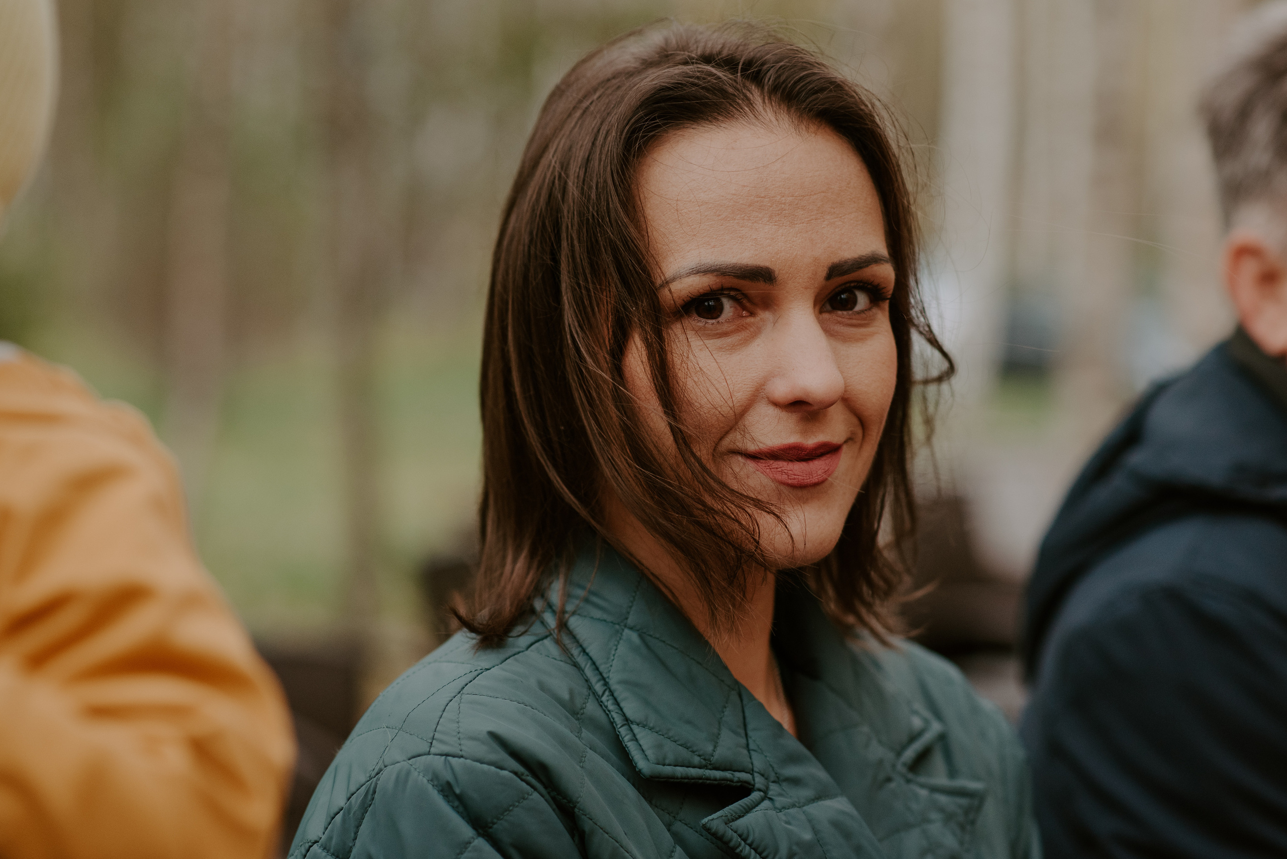 Осенняя история любви. Свадебный, репортажный и семейный фотограф в Москве Арина Зак