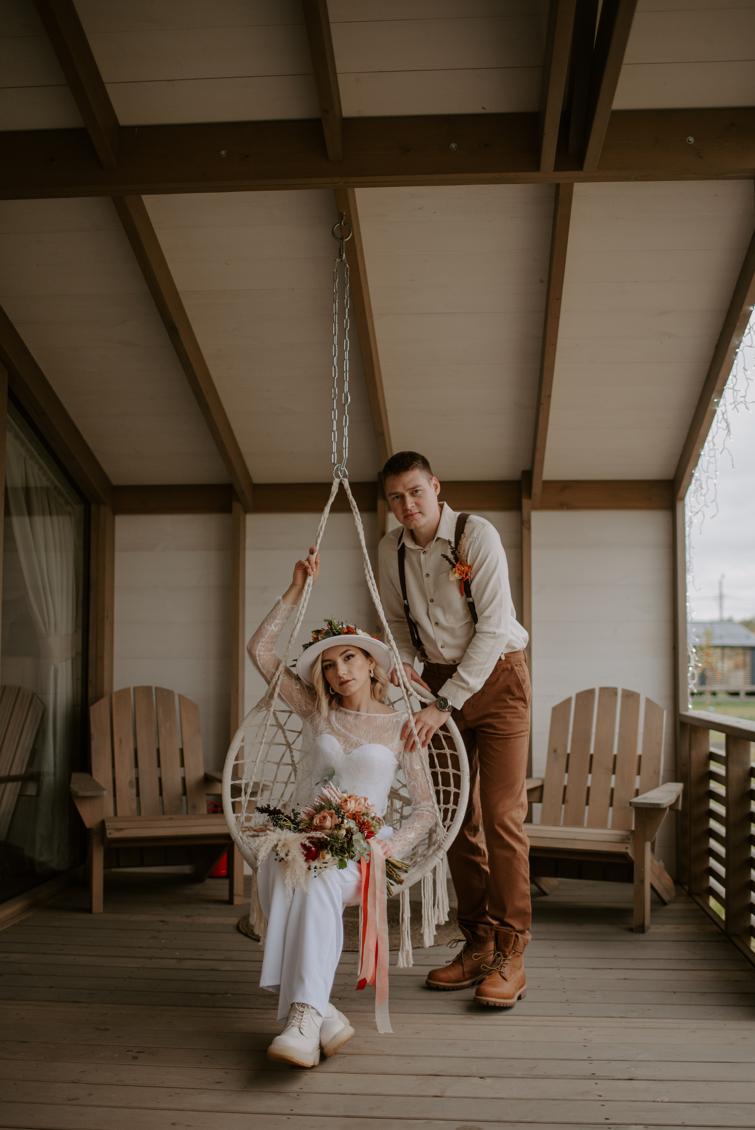 Осенняя история любви. Свадебный, репортажный и семейный фотограф в Москве Арина Зак