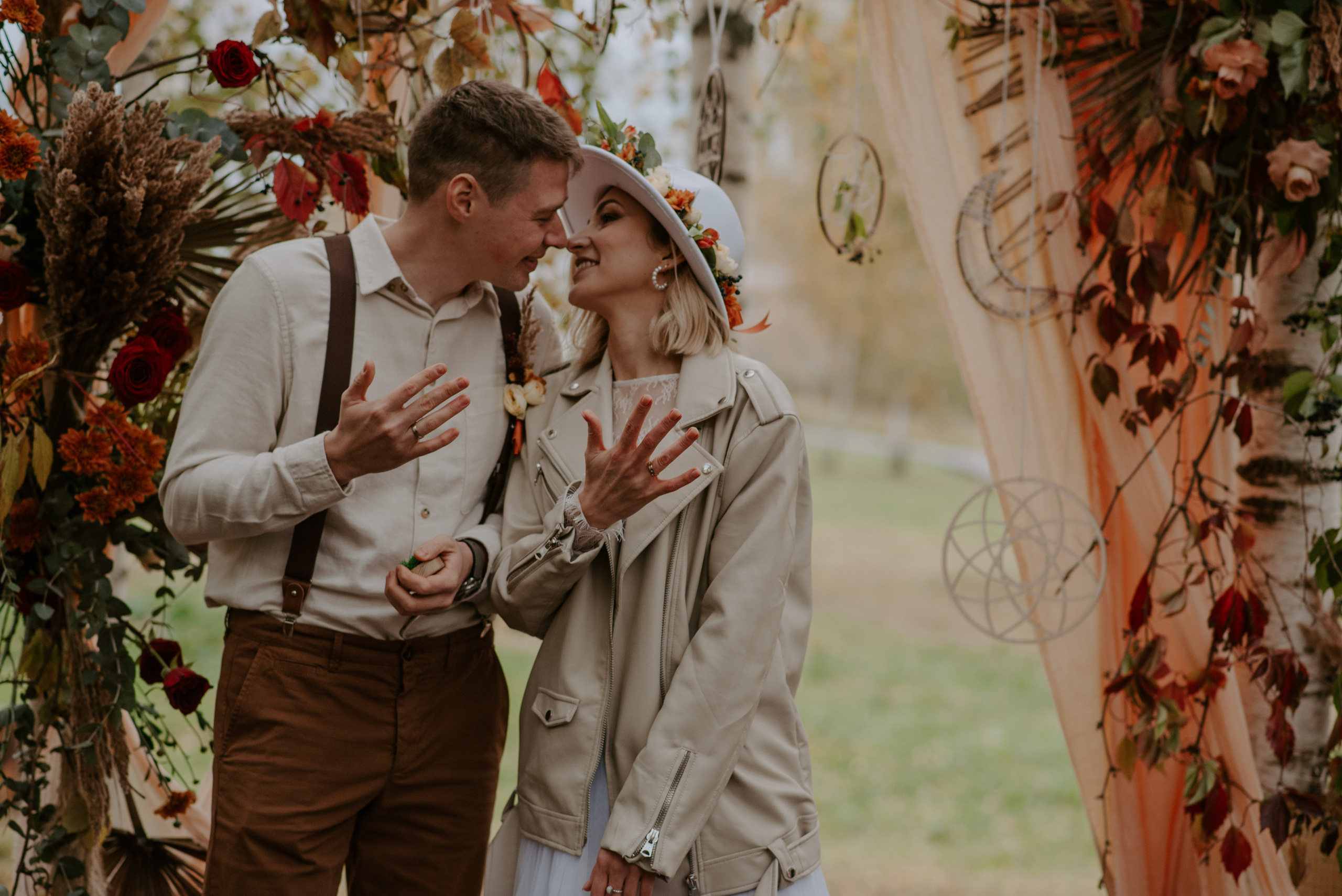 Осенняя история любви. Свадебный, репортажный и семейный фотограф в Москве Арина Зак