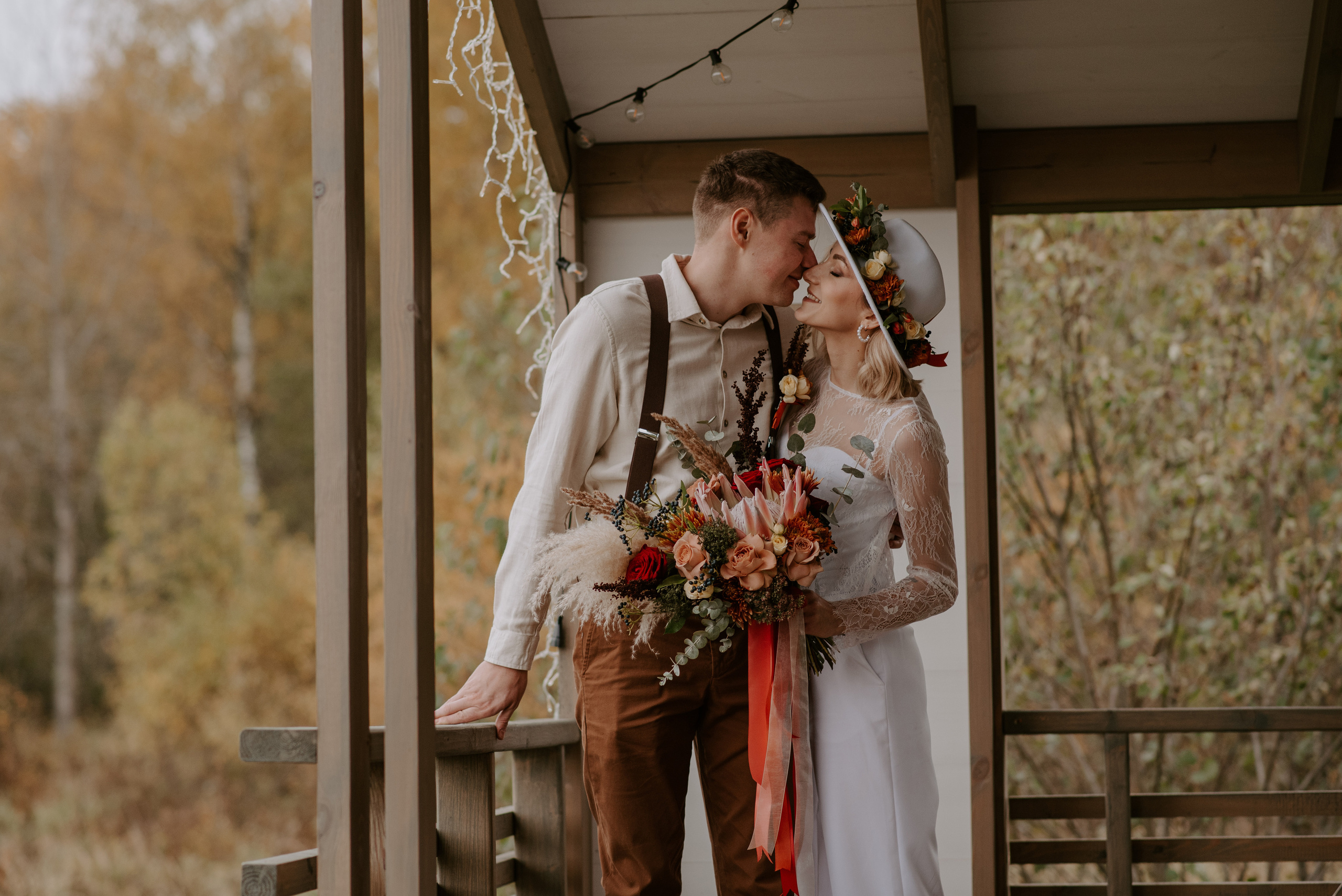 Осенняя история любви. Свадебный, репортажный и семейный фотограф в Москве Арина Зак