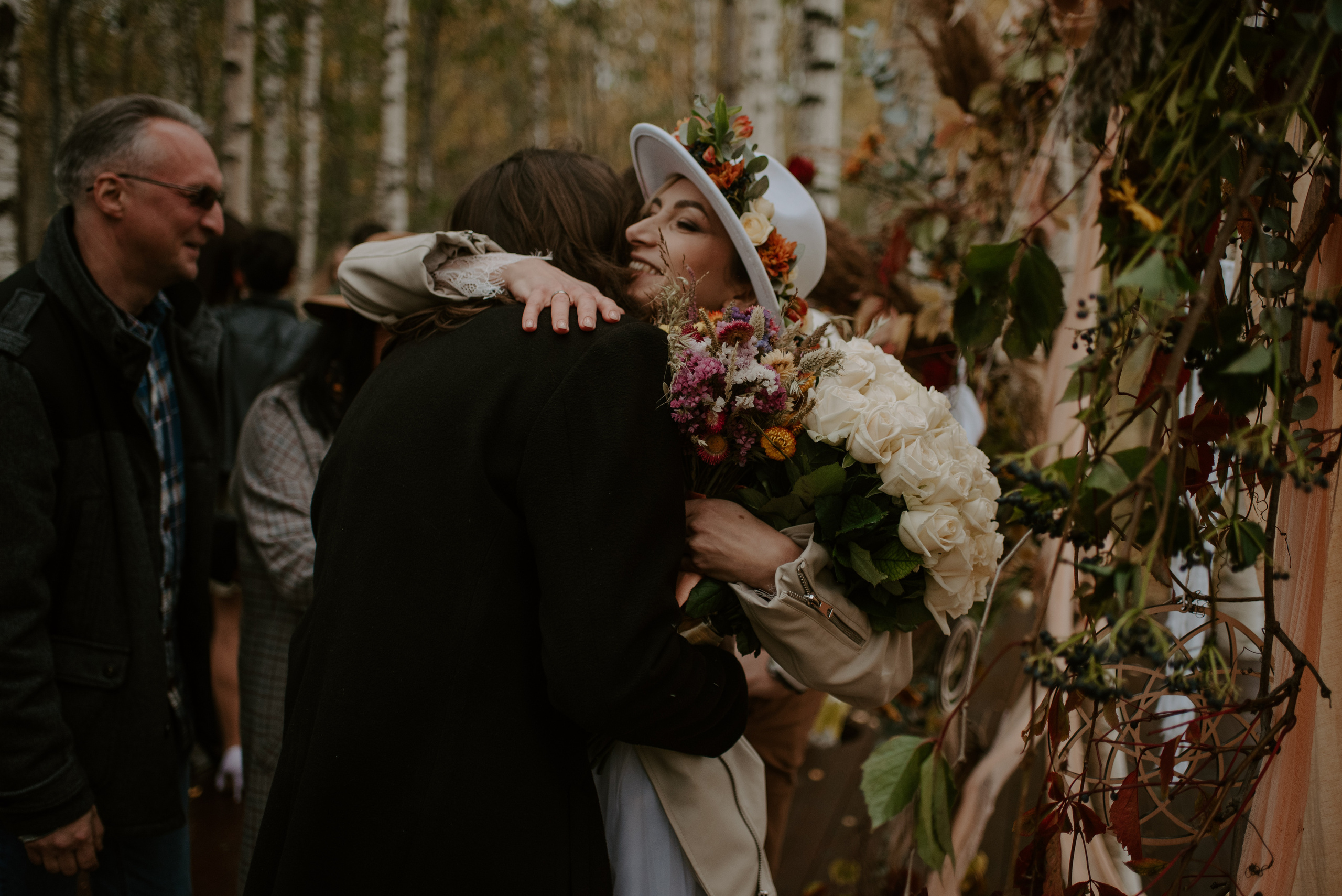 Осенняя история любви. Свадебный, репортажный и семейный фотограф в Москве Арина Зак