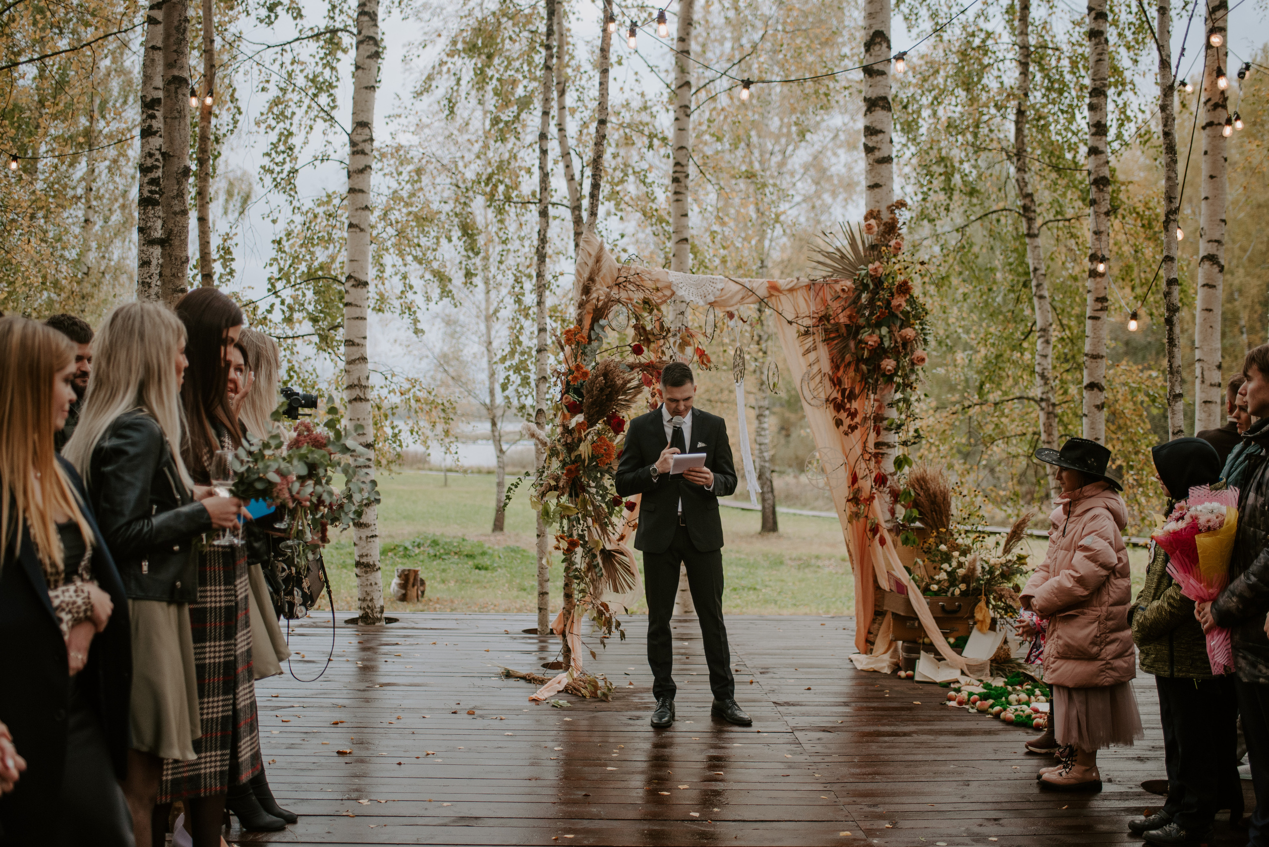 Осенняя история любви. Свадебный, репортажный и семейный фотограф в Москве Арина Зак