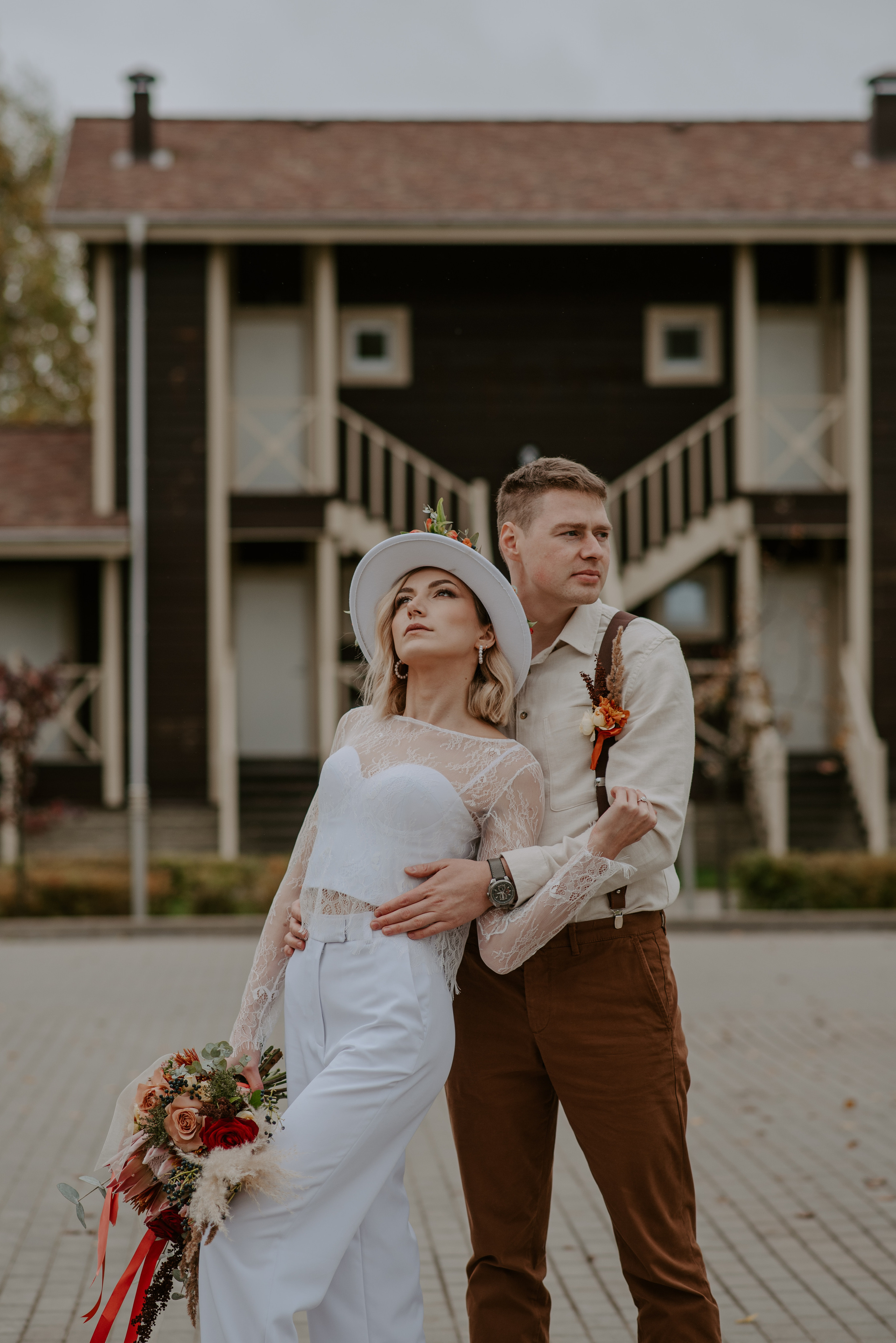 Осенняя история любви. Свадебный, репортажный и семейный фотограф в Москве Арина Зак