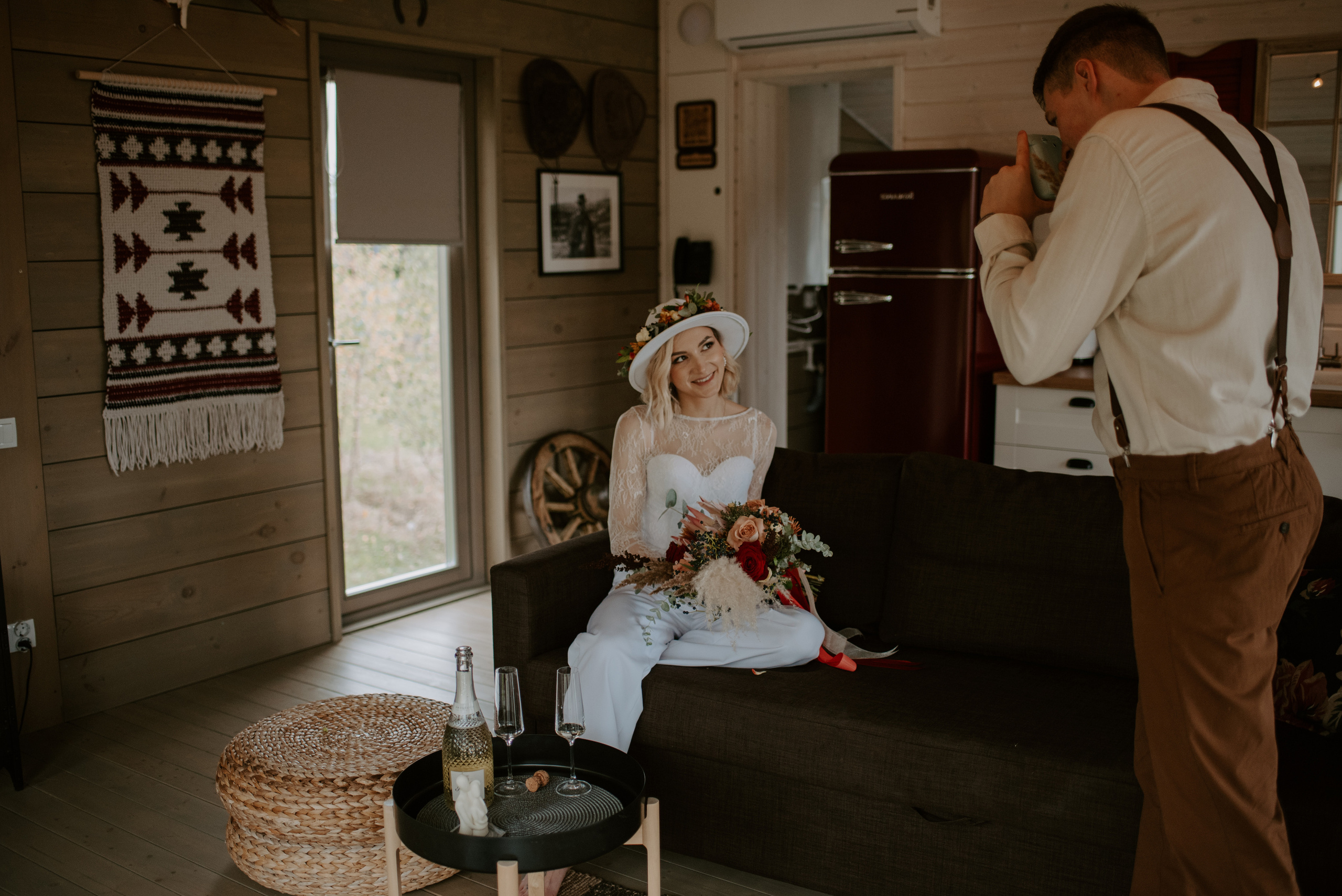 Осенняя история любви. Свадебный, репортажный и семейный фотограф в Москве Арина Зак