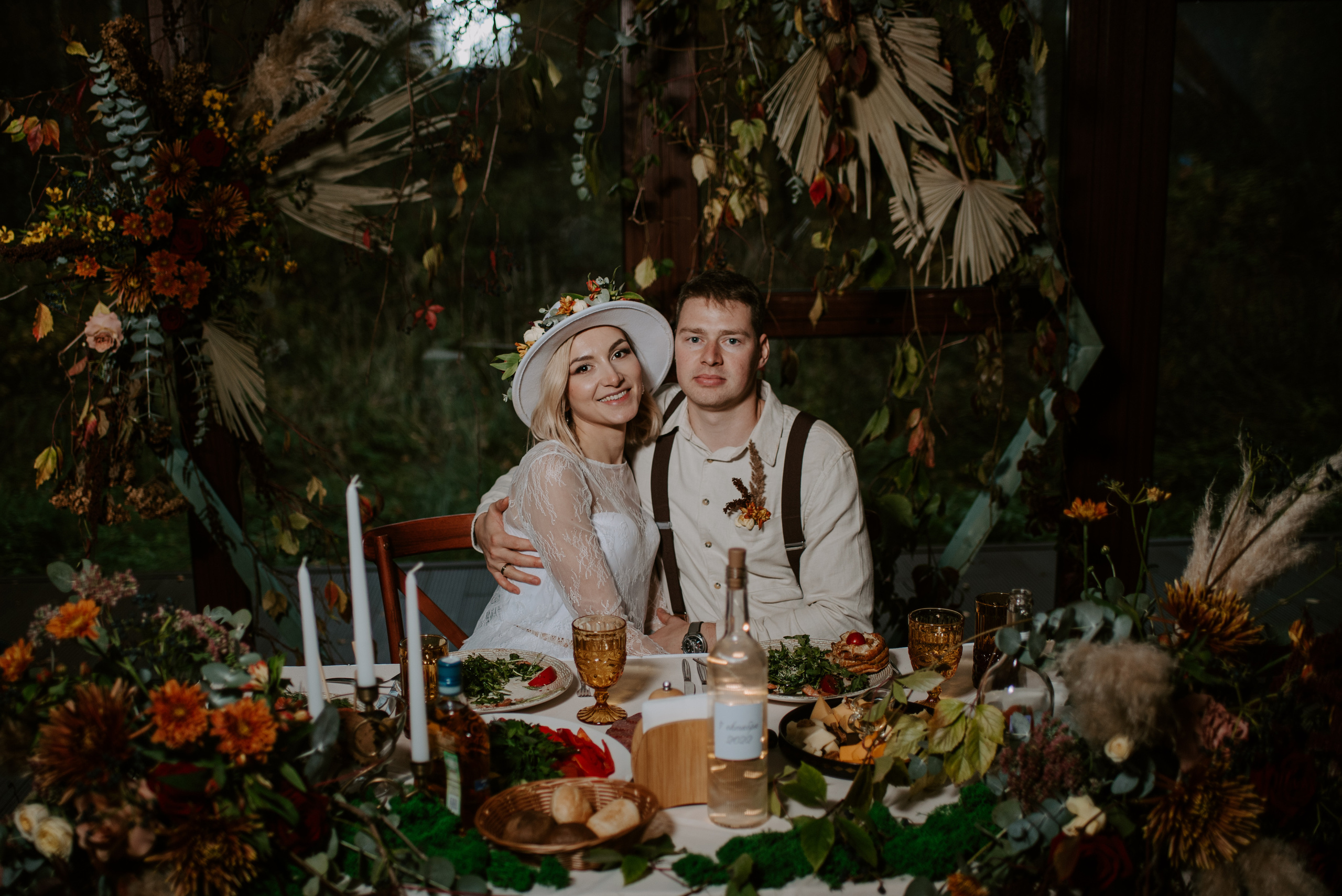 Осенняя история любви. Свадебный, репортажный и семейный фотограф в Москве Арина Зак