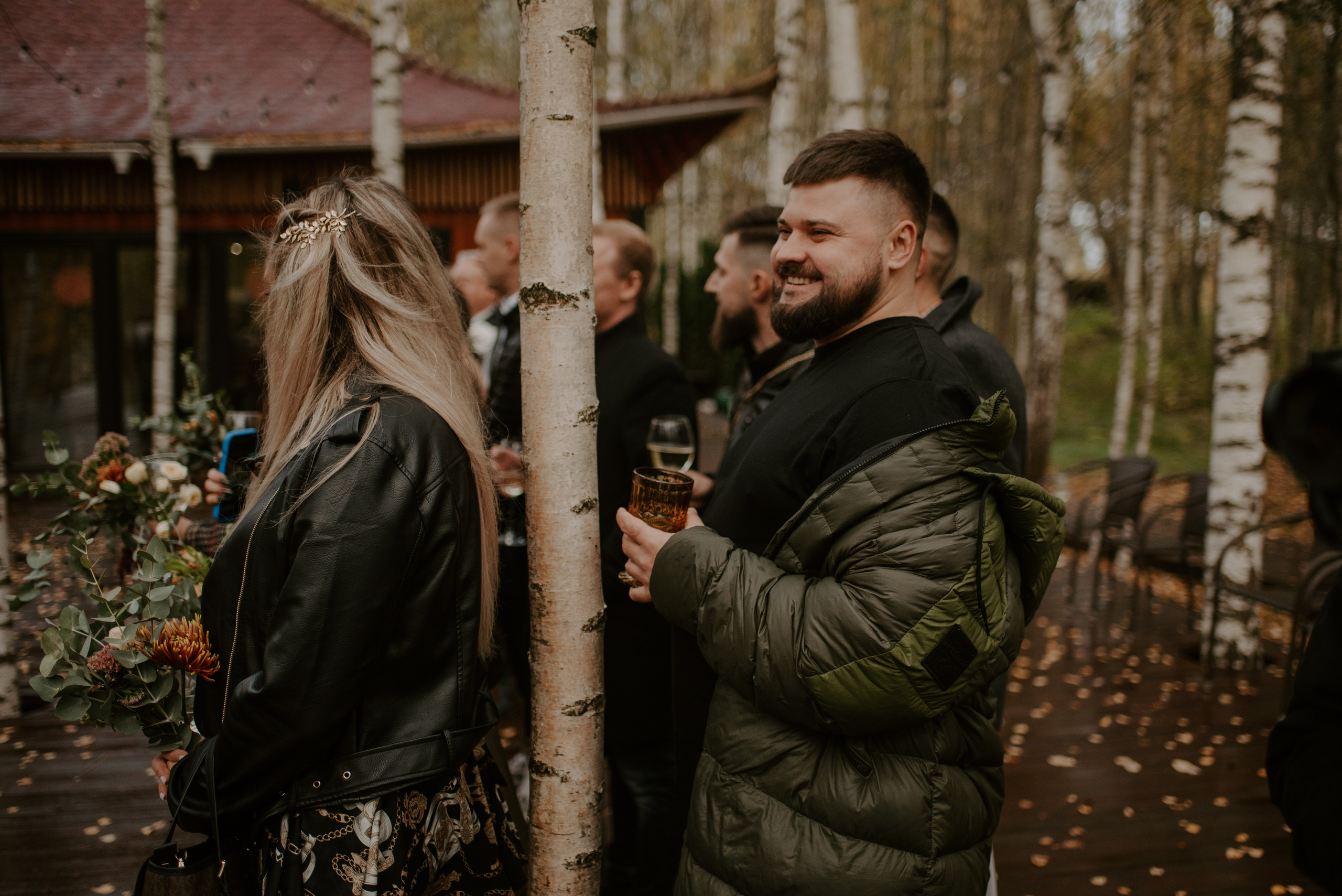Осенняя история любви. Свадебный, репортажный и семейный фотограф в Москве Арина Зак