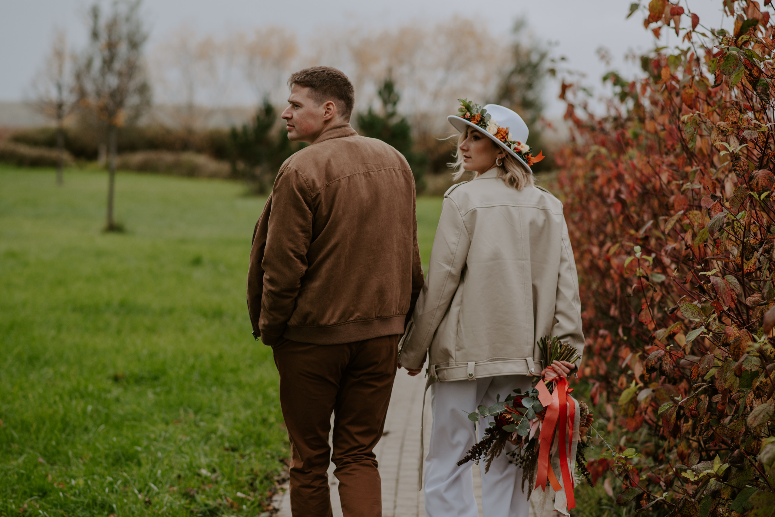 Осенняя история любви. Свадебный, репортажный и семейный фотограф в Москве Арина Зак