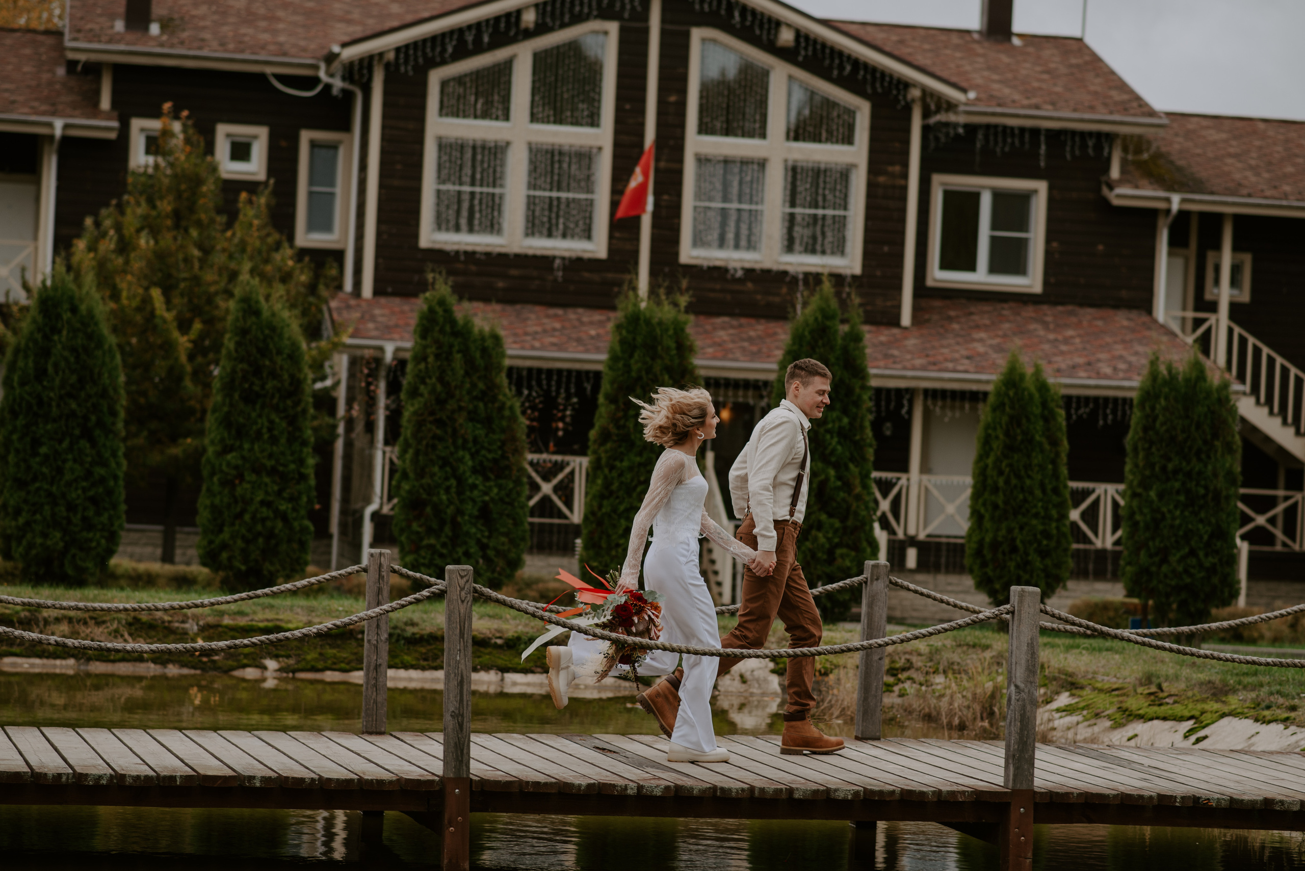 Осенняя история любви. Свадебный, репортажный и семейный фотограф в Москве Арина Зак