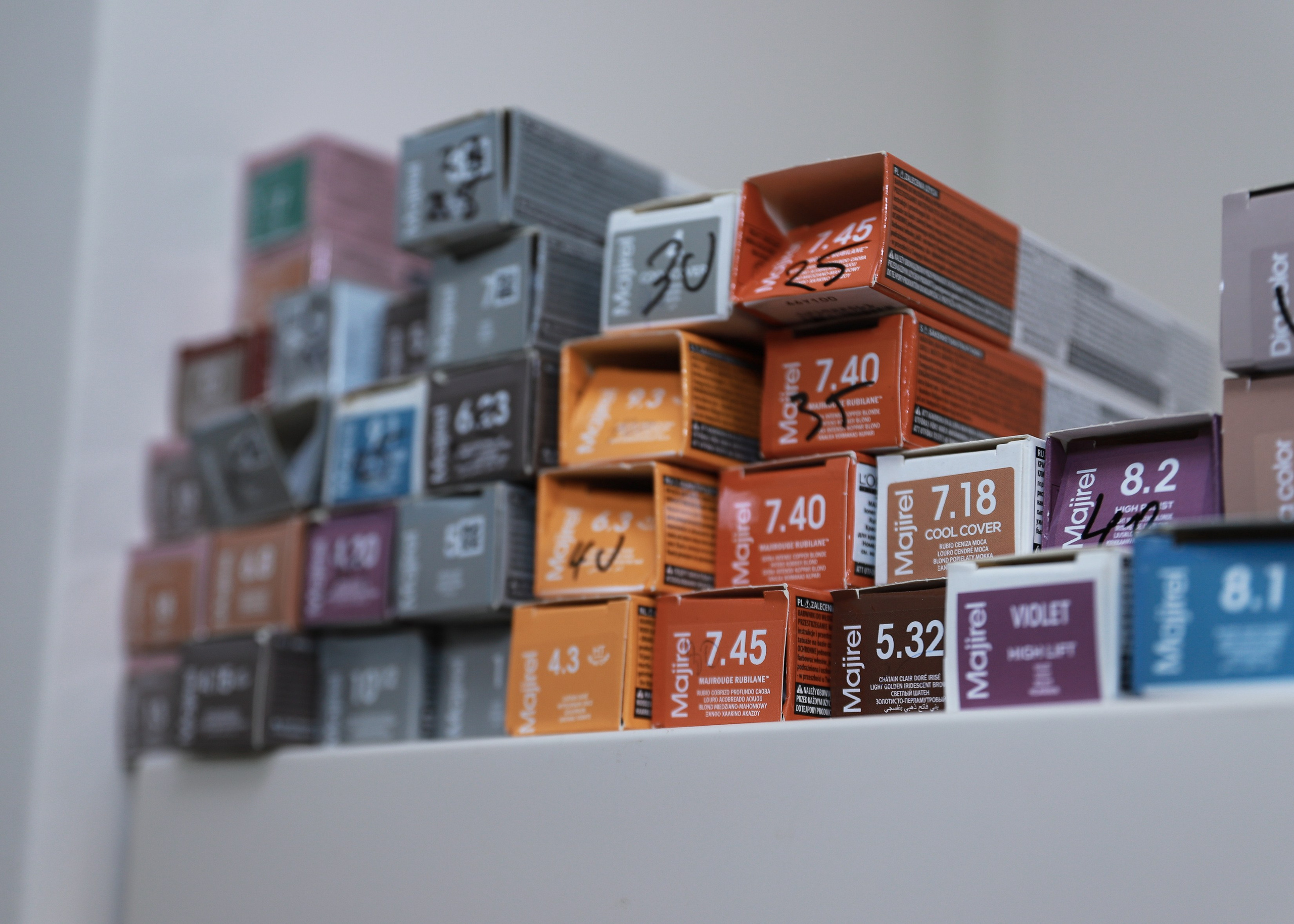 Клиентский день Салон Багира. Фотограф Юлия Мальцева