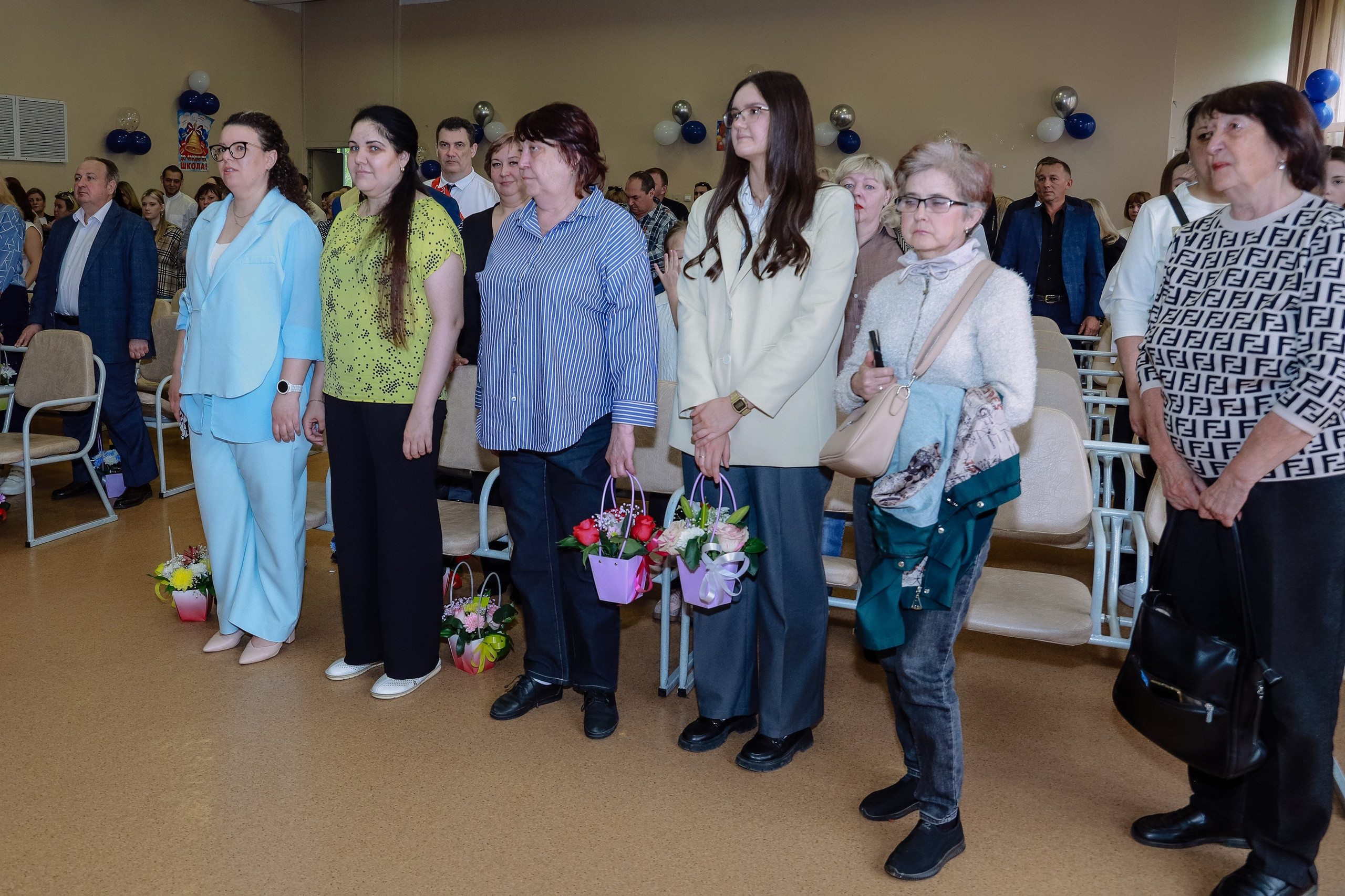 Последний звонок 9 кл № 26. Фотограф Юлия Мальцева