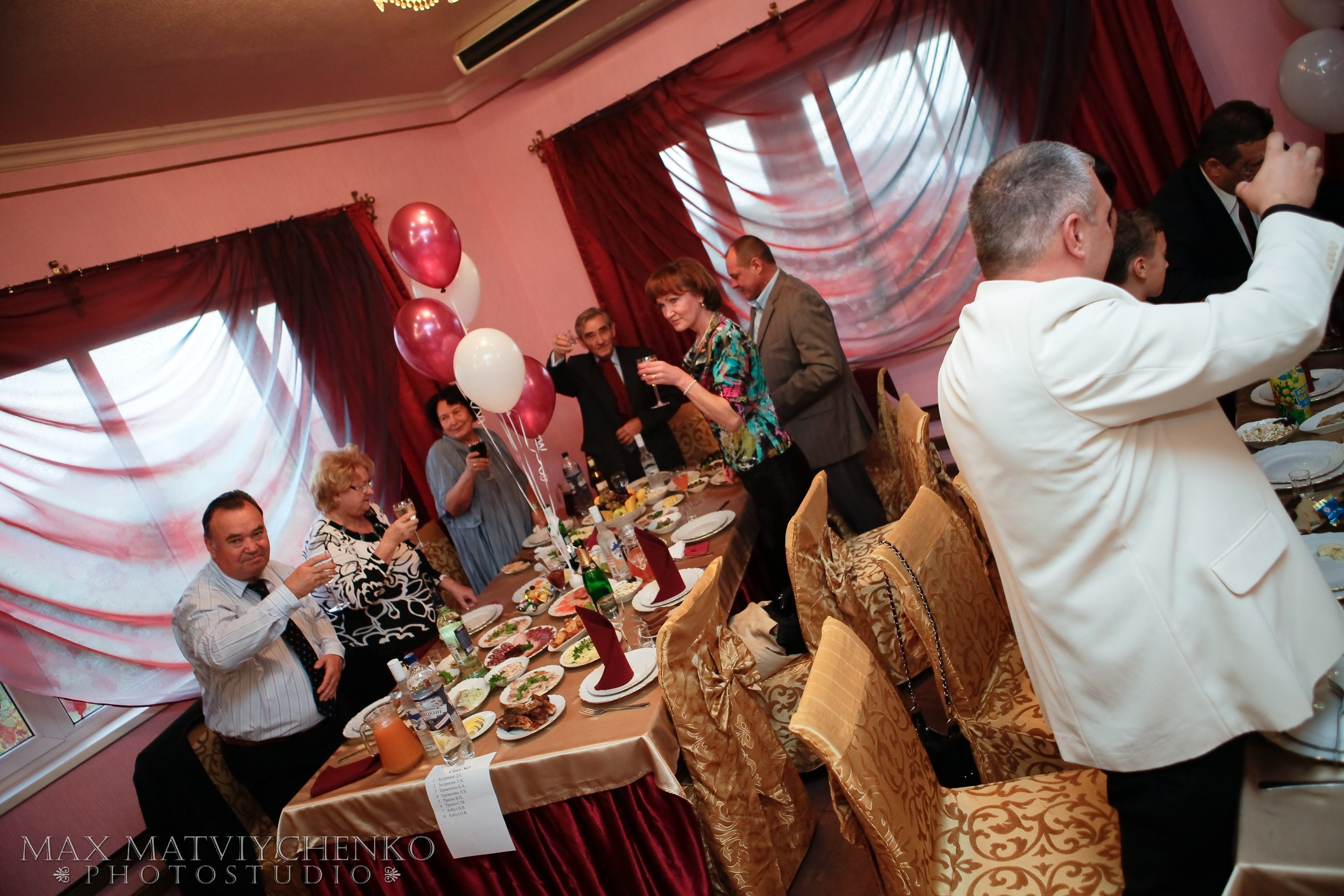 Банкет/Banquet. Максим Матвийченко и Виктория Басова профессионалы своего дела