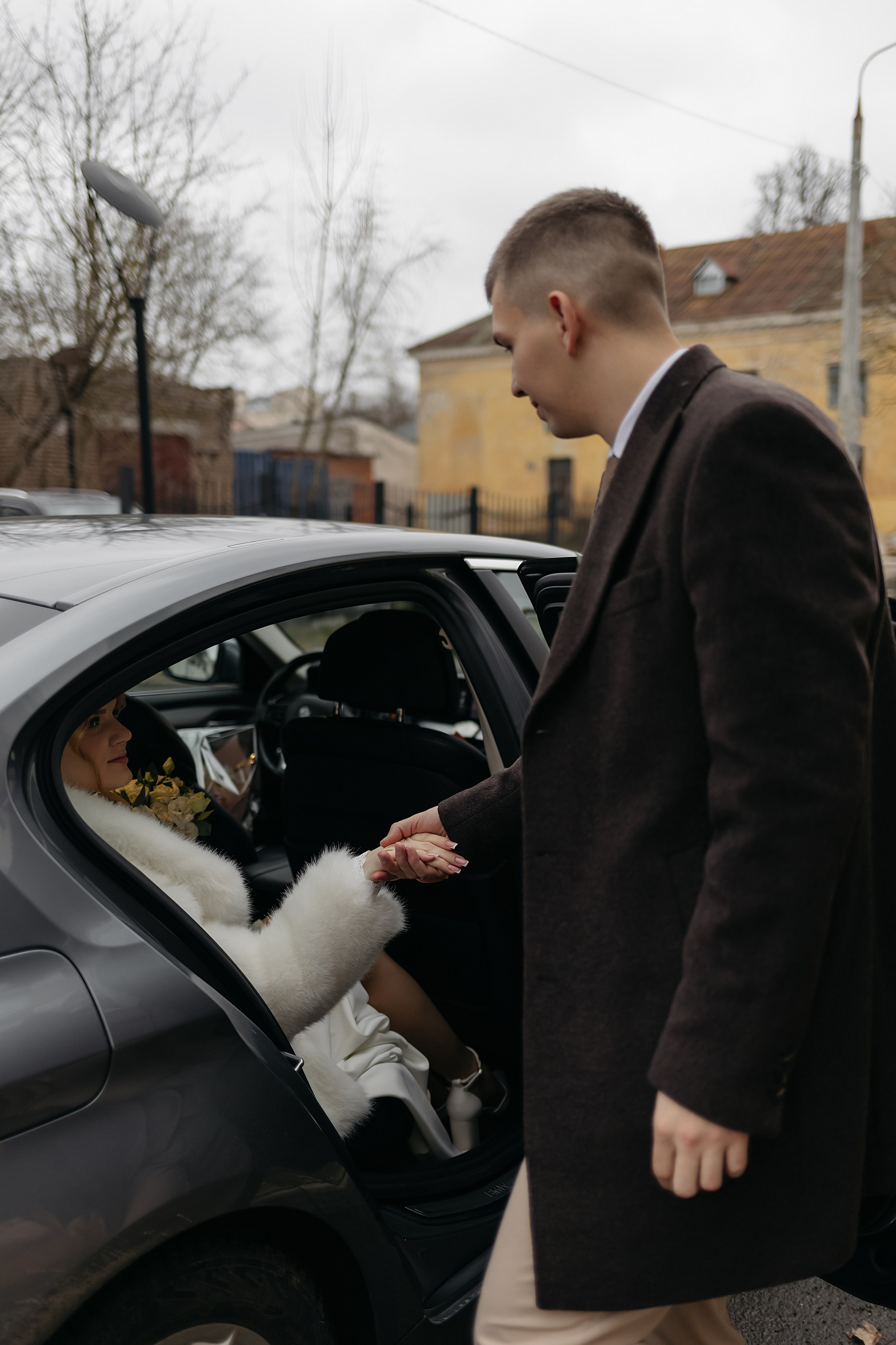 Валерия и Кирилл. Свадебный фотограф в Пскове и Санкт-Петербурге | Анна Голикова
