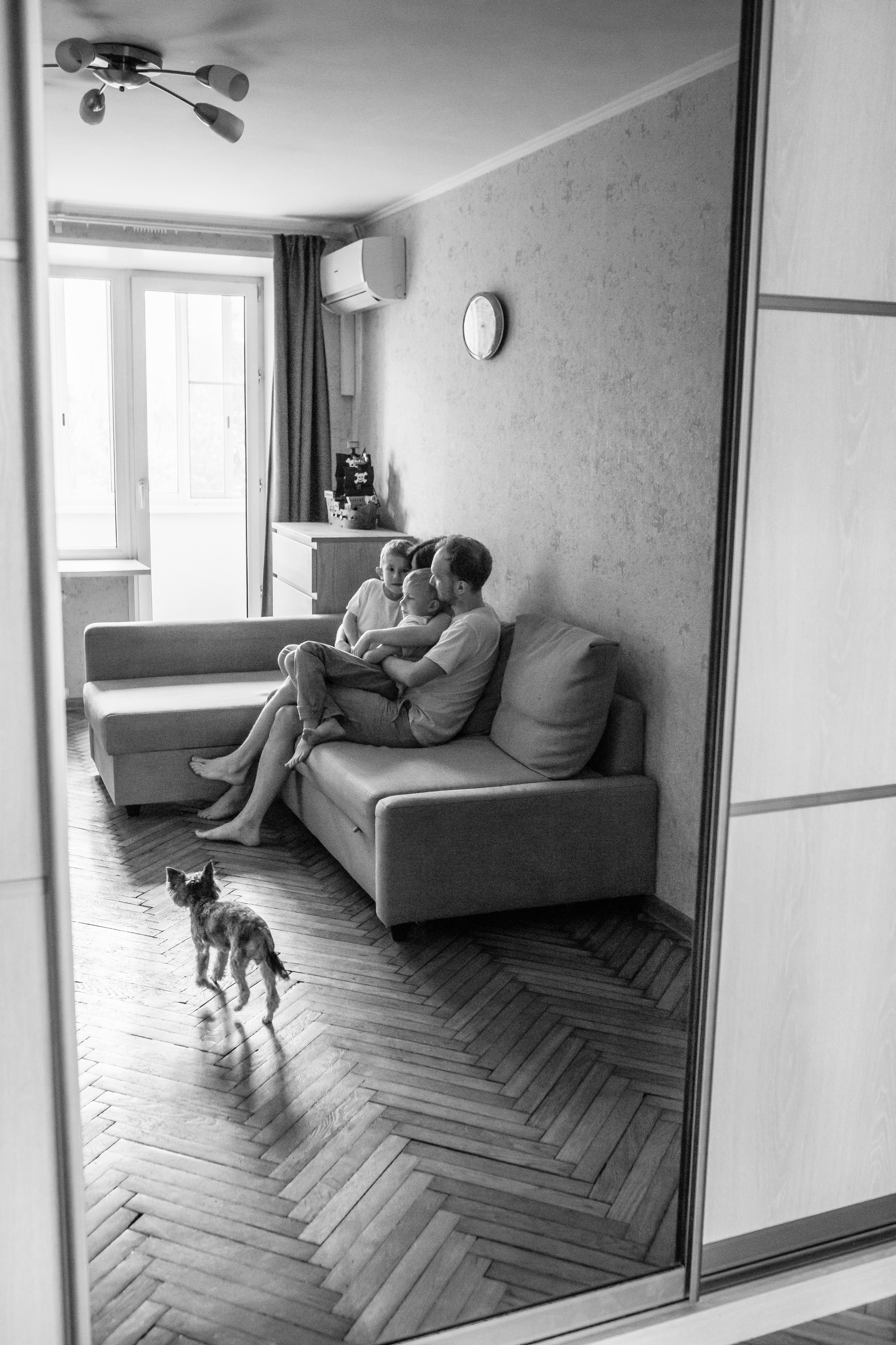 Катя, Дима, Даня, Саша. Семейный и детский фотограф Москва Анастасия Барышева